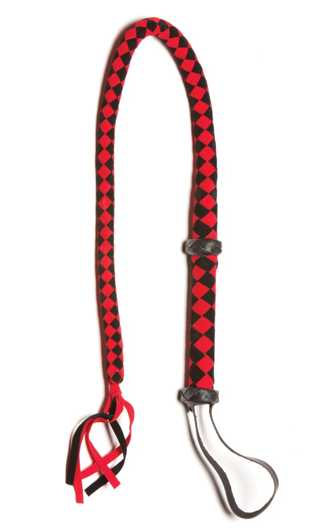 Allure Lingerie The Master Whip- Red - One Size