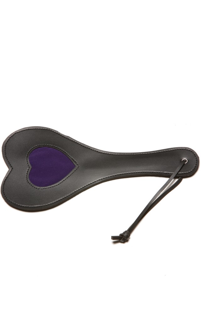 Allure Lingerie Women's True Love Paddle- Purple - One Size