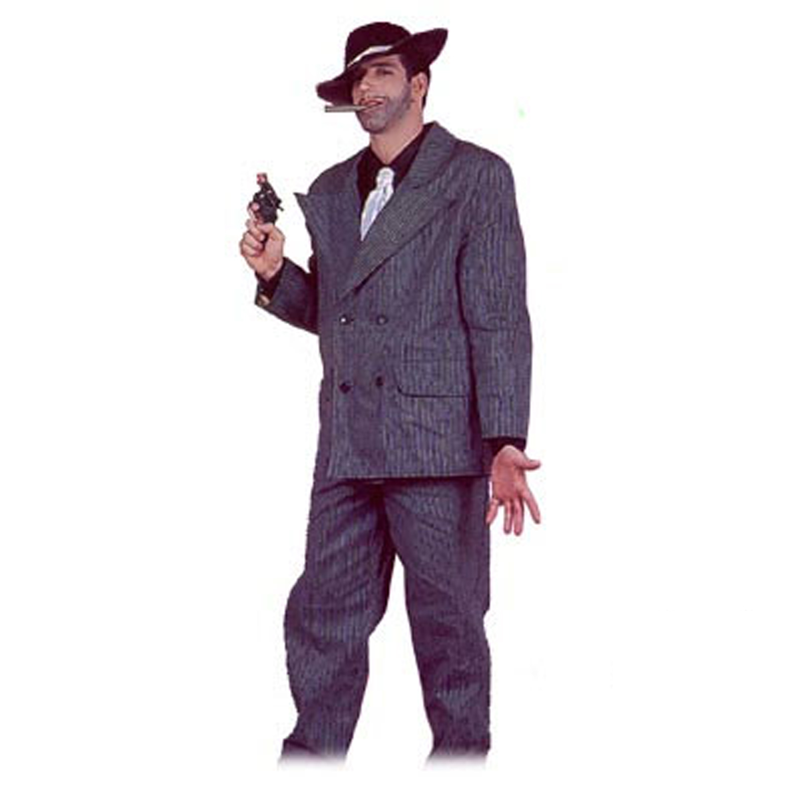 Forum Novelties Inc Men's Gangster Adult Costume - Standard One-Size