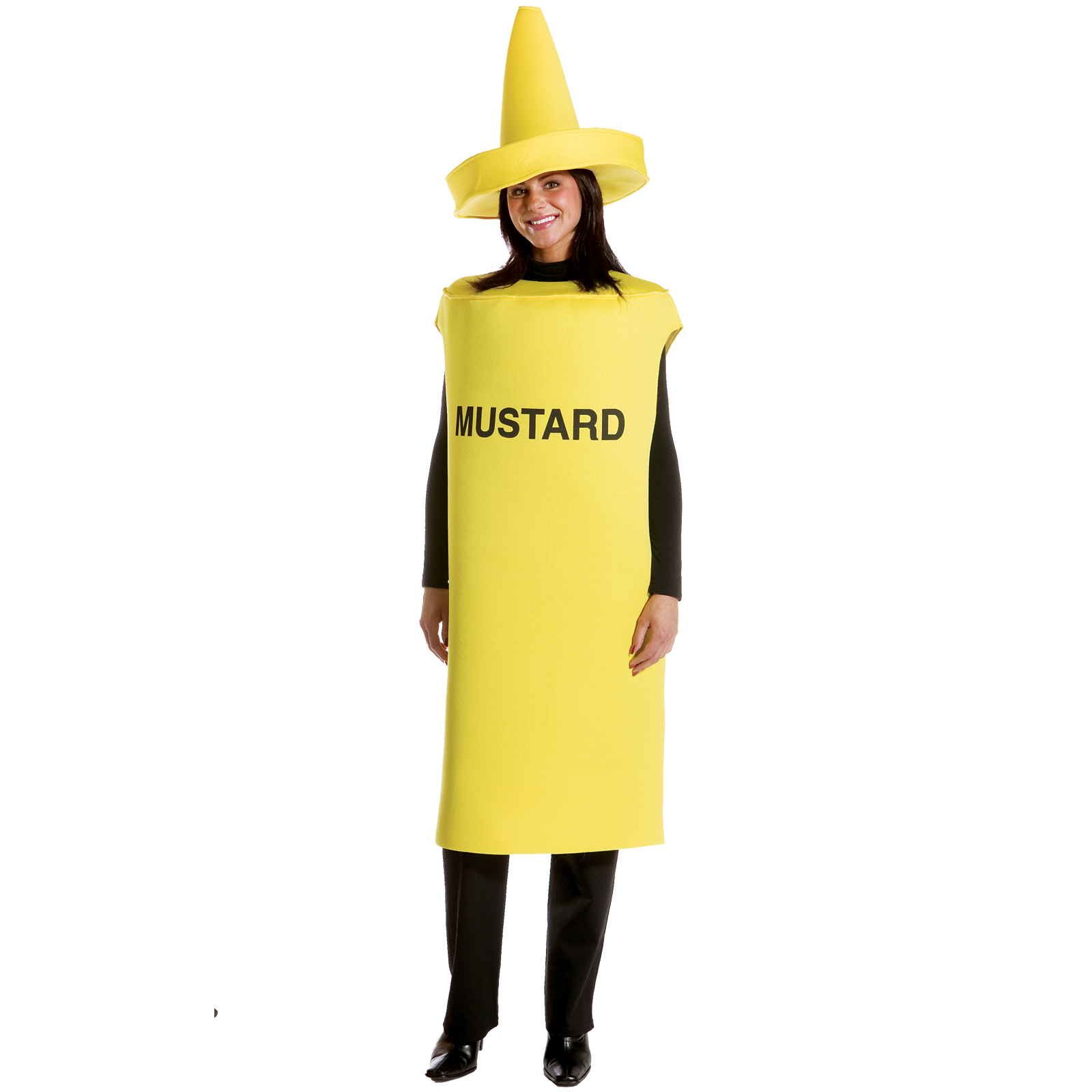 Rasta Imposta Women's Mustard Adult Costume - L/XL