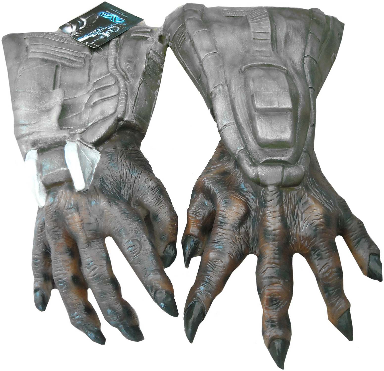 Rubie's Costume Co Women's Predator Deluxe Latex Hands - Gray - One Size