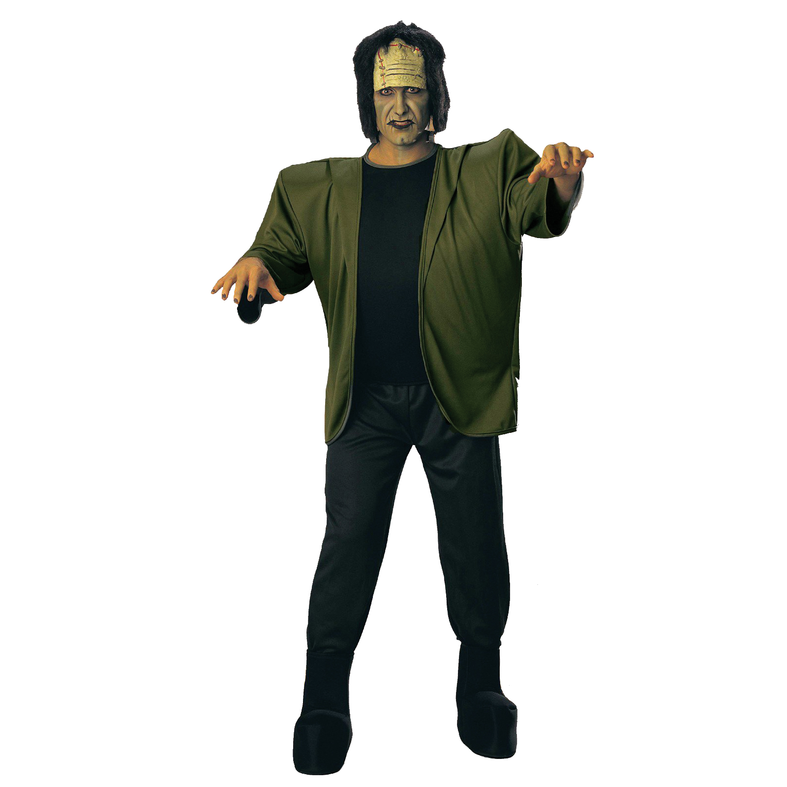 Rubie's Costume Co Men's Universal Studios Monsters Frankenstein Adult Costume - Black - Standard One-Size
