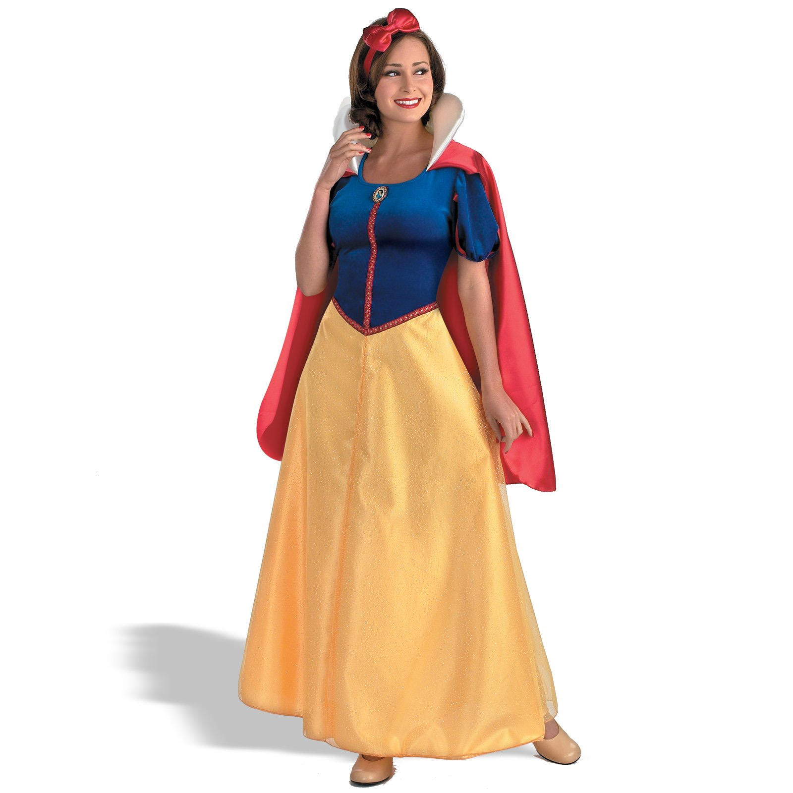 Disguise Inc Women's Snow White Deluxe Adult Costume - Standard One-Size