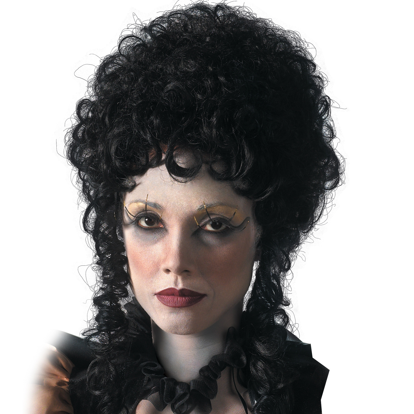 Disguise Inc Women's Evil Black Curly Wig