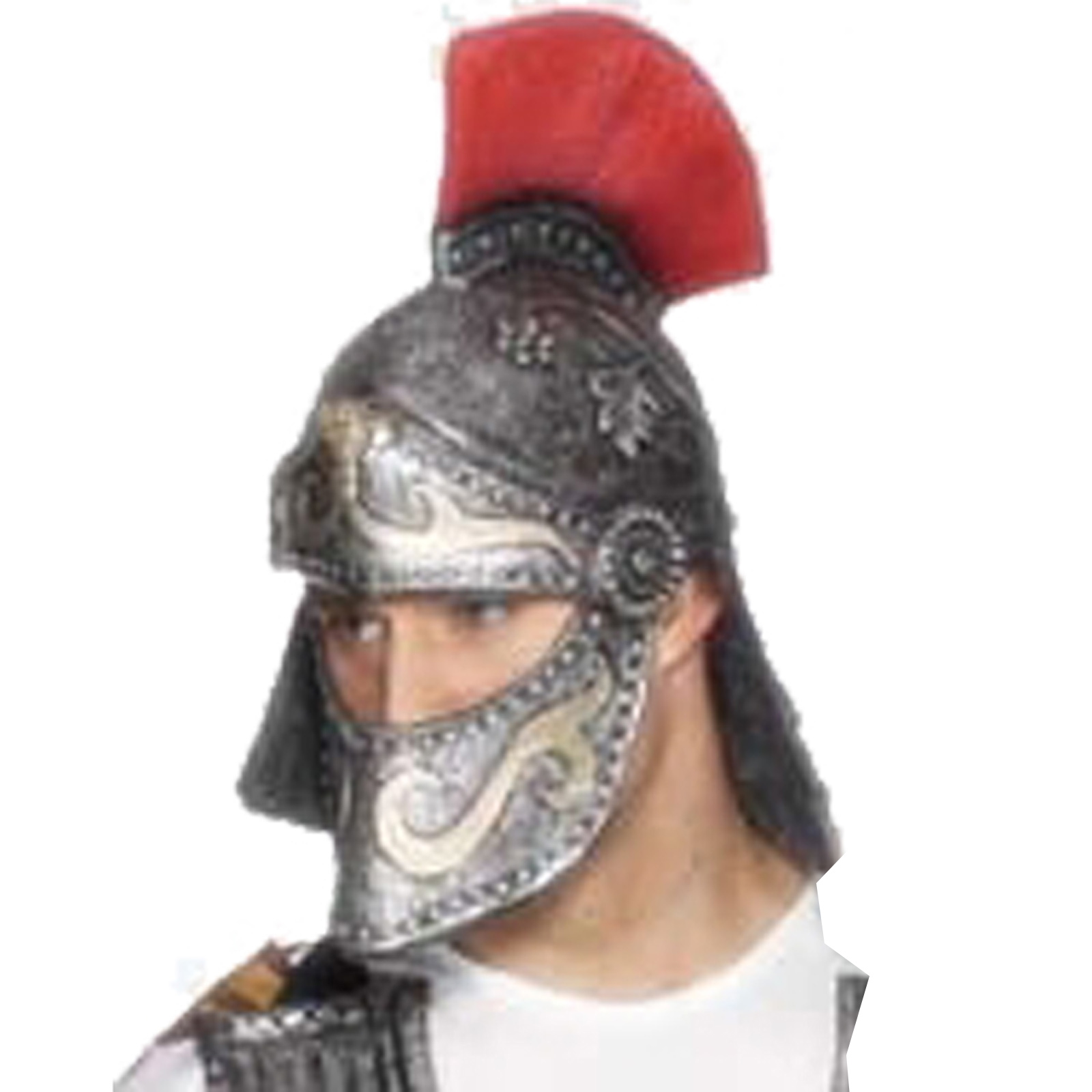 Smiffy's USA Women's Roman General Armour Helmet Adult (Rubber)