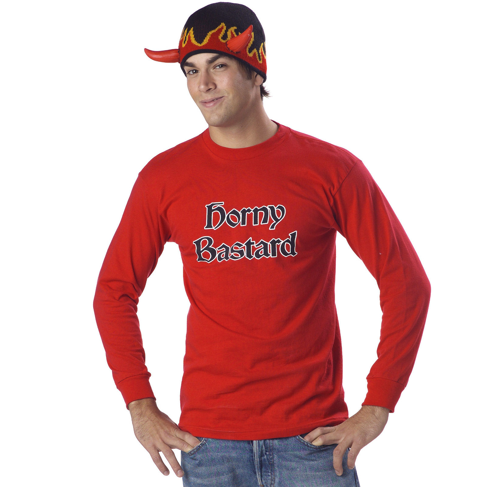 California Costume Collection Men's Horny Bastard Adult - Large