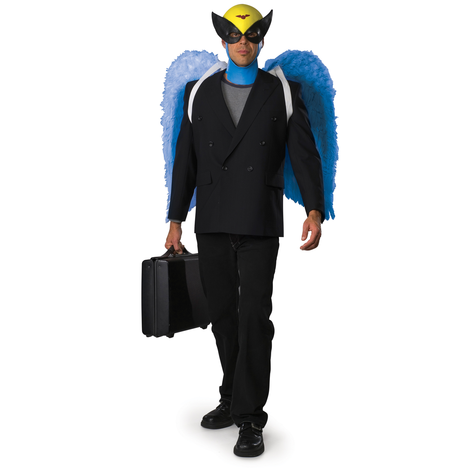 Rubie's Costume Co Men's Harvey Birdman Costume - Standard One-Size