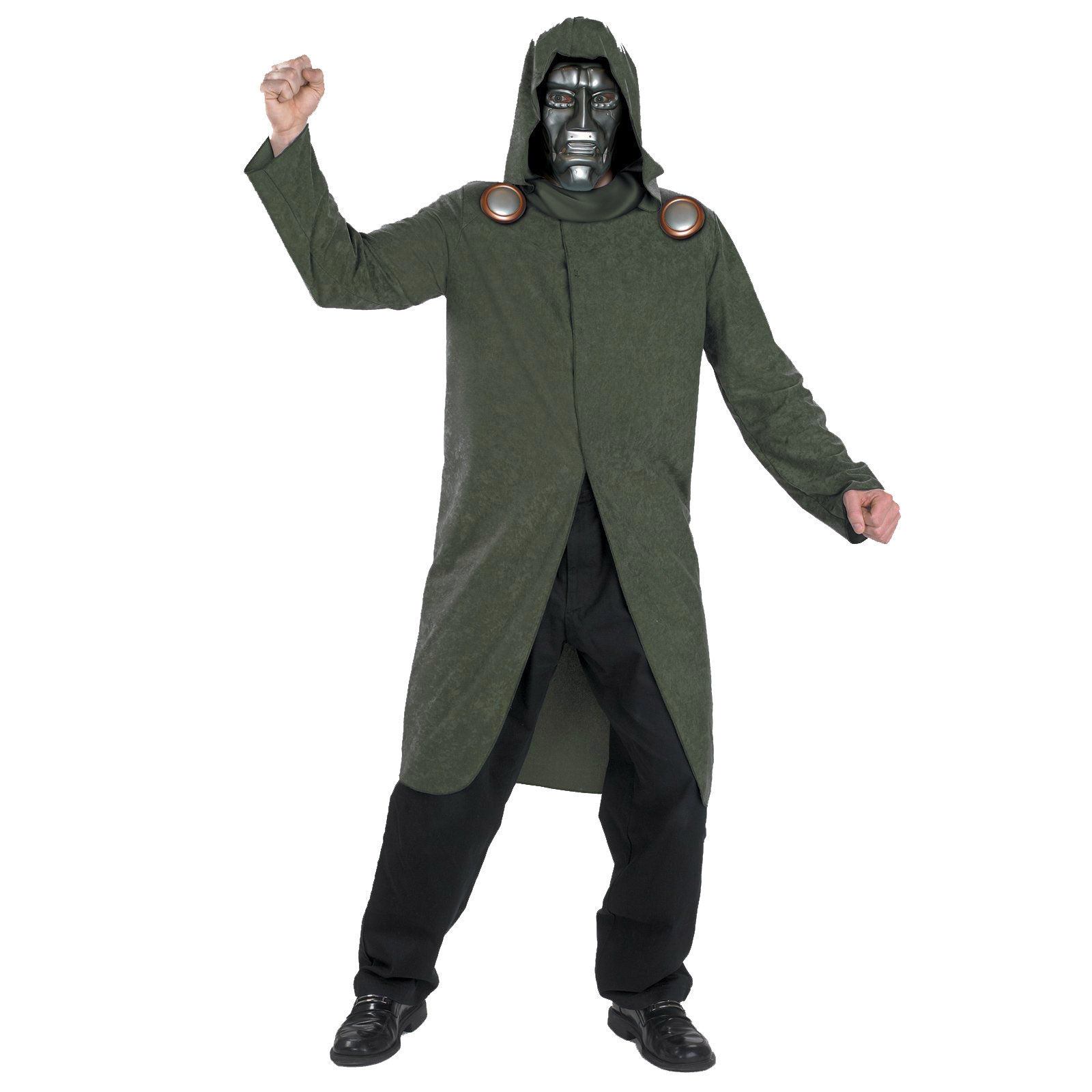 Disguise Inc Men's Fantastic 4 (Movie) Dr. Doom Deluxe Adult - Standard One-Size