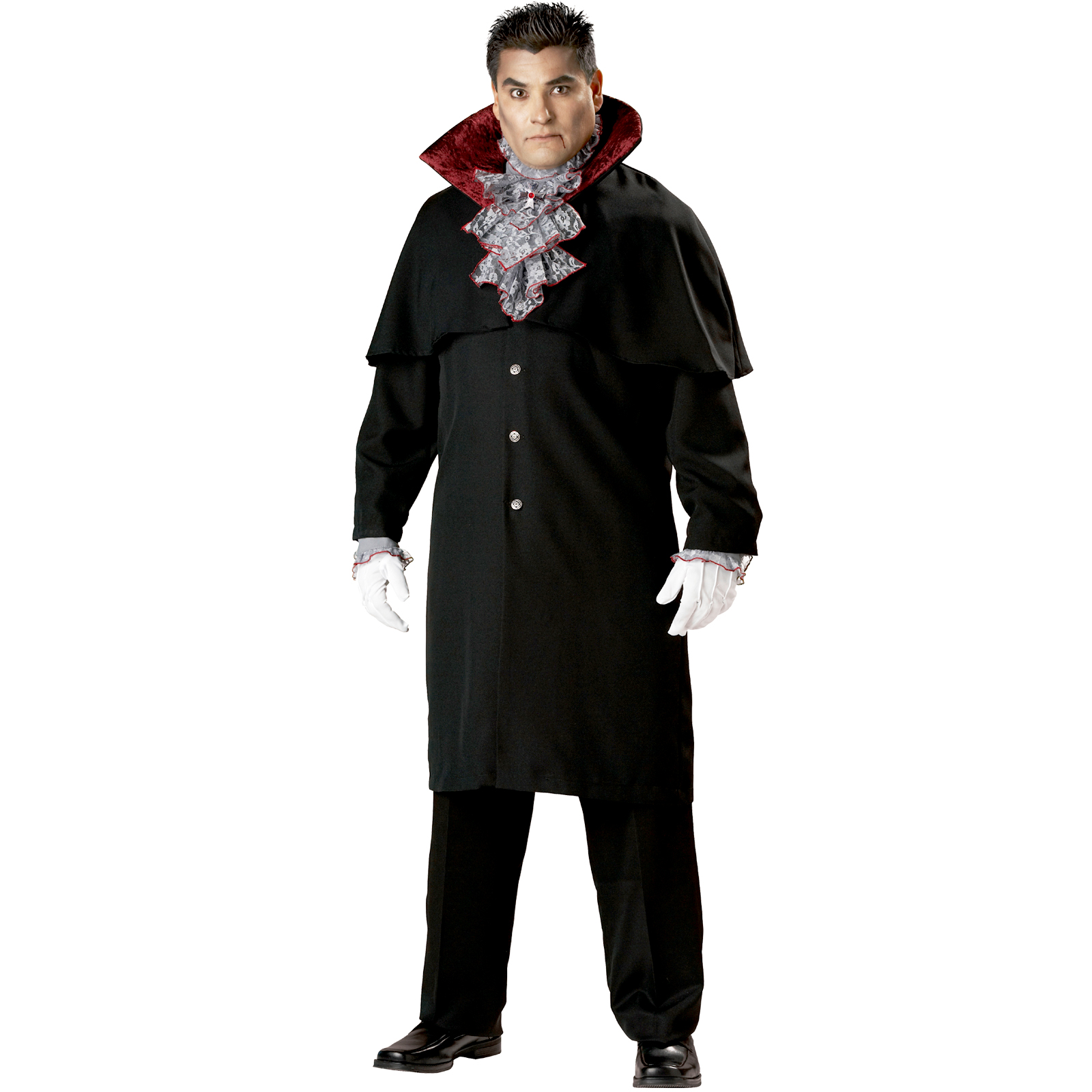 In Character Costumes Men's Edwardian Vampire Plus Elite Collection Adult - XX-Large