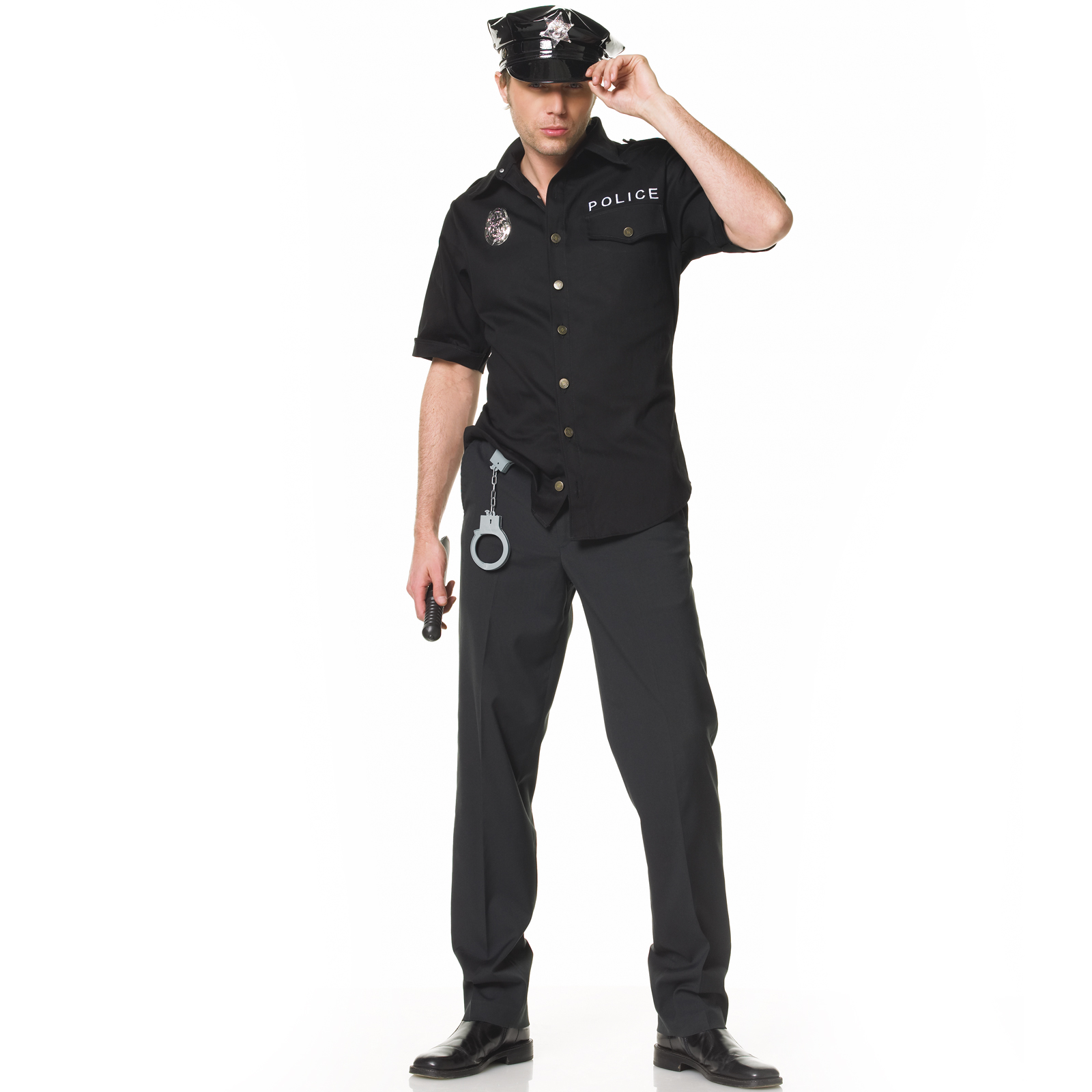 Leg Avenue Men's Officer Frisk Me Adult Costume - Medium/Large