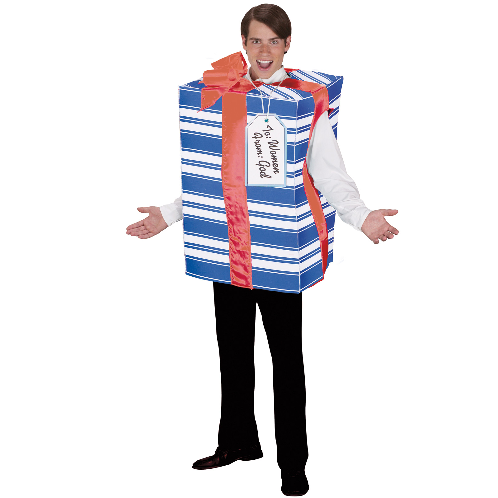 Fun World Men's God's Gift Adult Costume - Standard One-Size