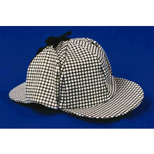 Franco-American Novelty Co Women's Sherlock Holmes Hat