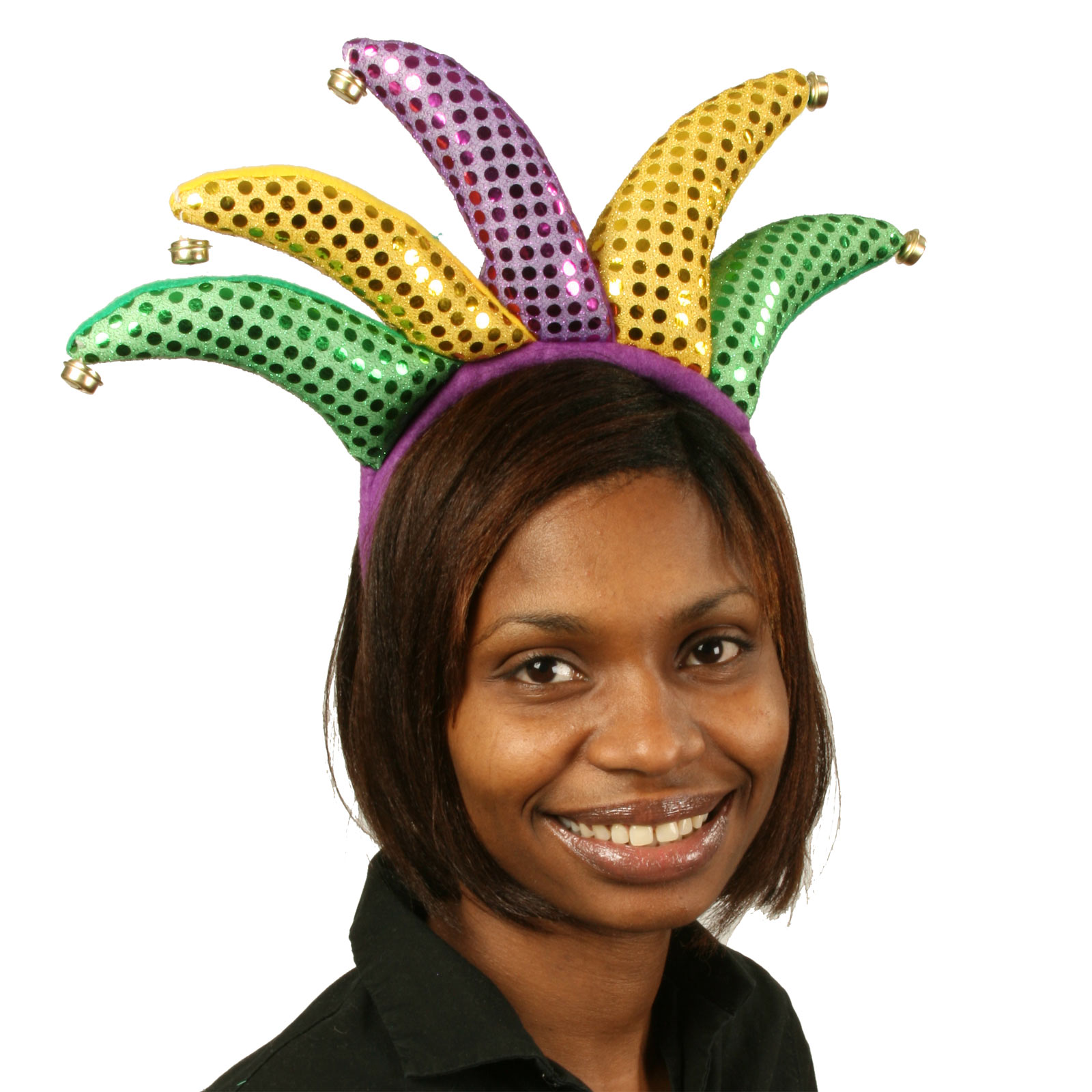 Amscan Women's Jester Headband