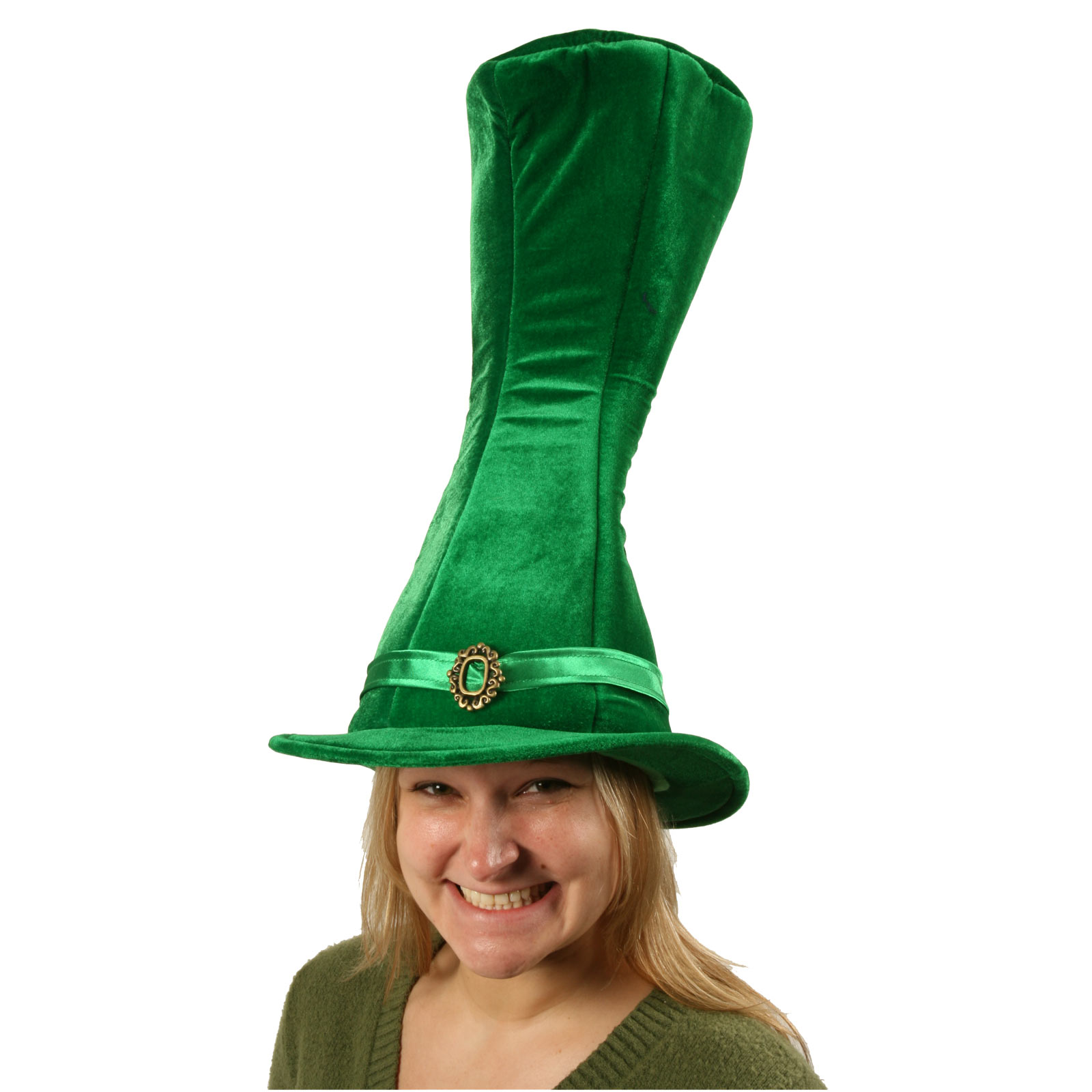 Elope Women's Tall Leprechaun Hat - One-Size