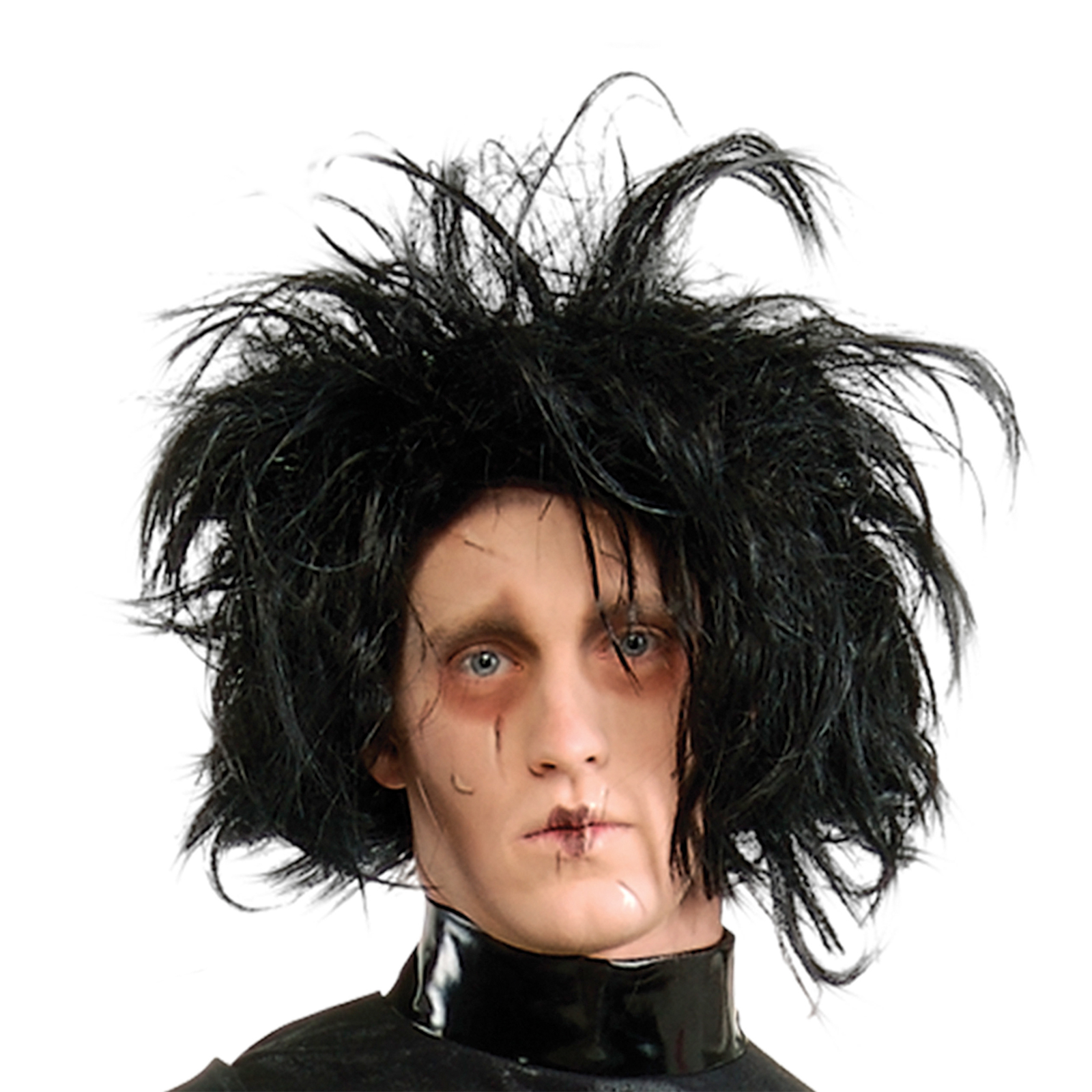 Rubie's Costume Co Men's Edward Scissorhands Wig Adult - Black - One Size