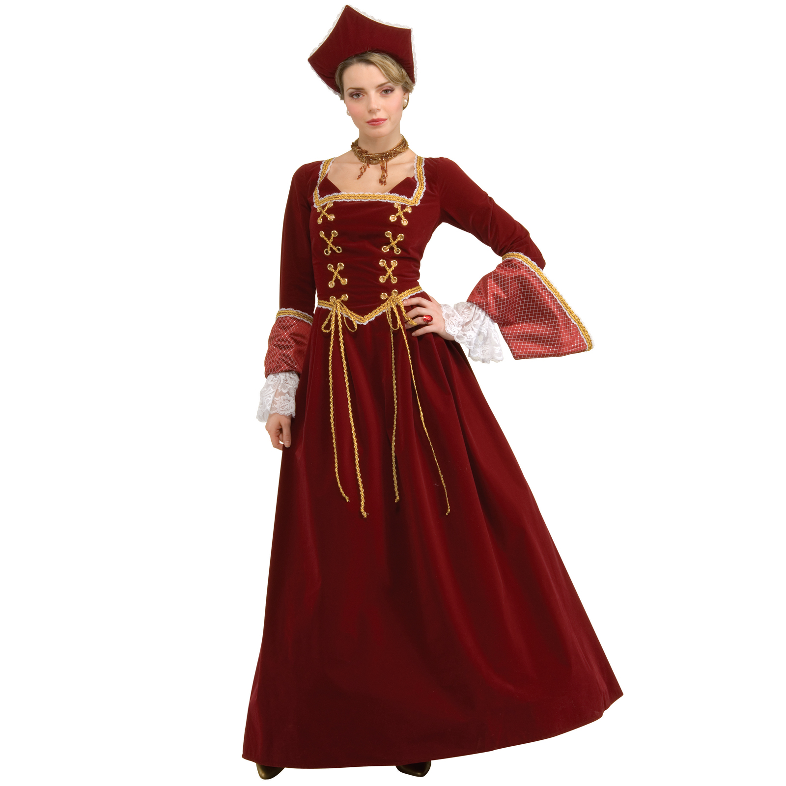 Rubie's Costume Co Women's Faire Maiden Grand Heritage Collection Adult Costume - Large