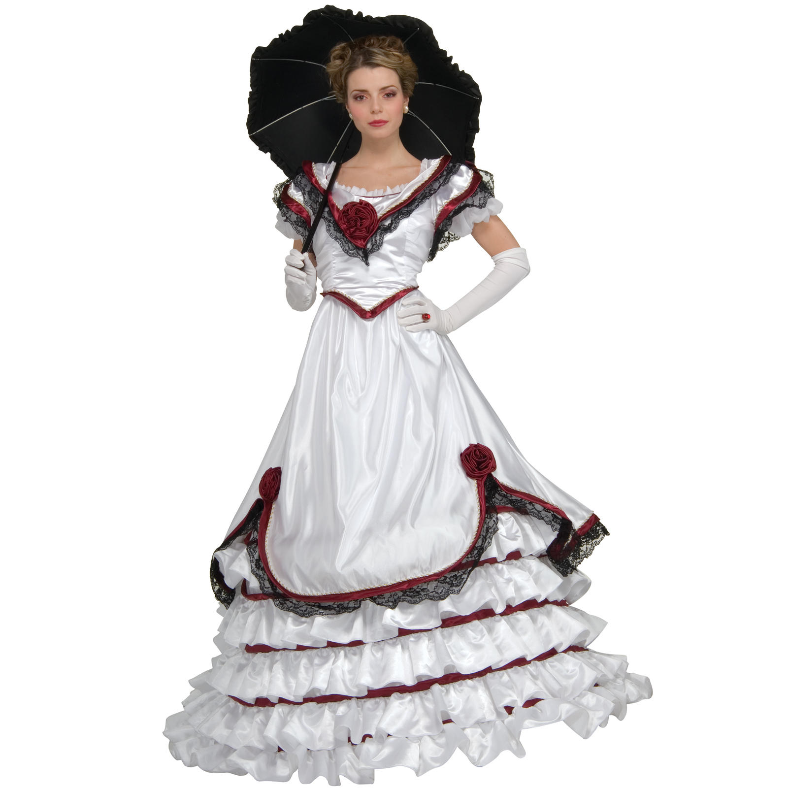 Rubie's Costume Co Women's Southern Belle Grand Heritage Collection Adult Costume - Large