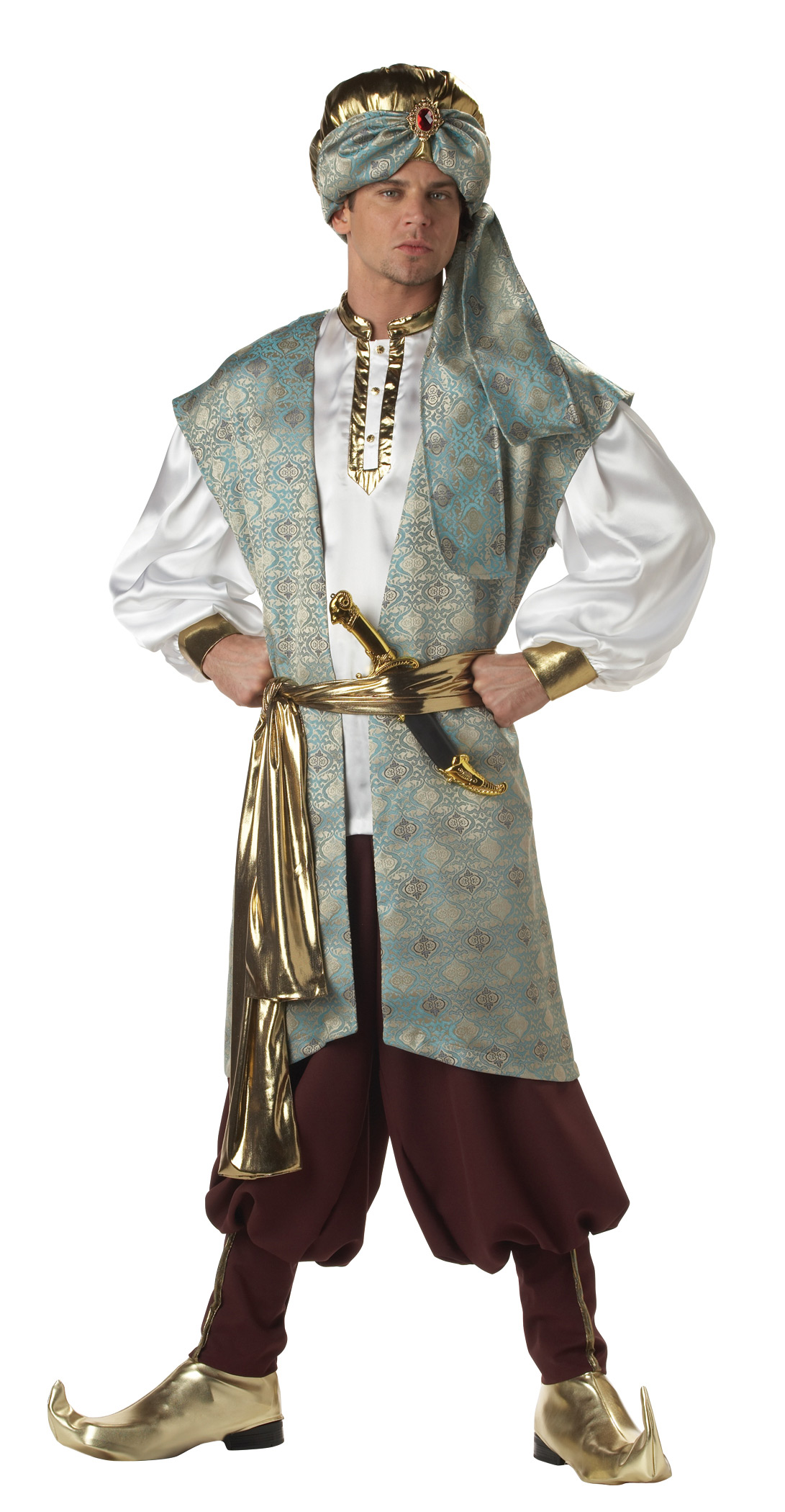 In Character Costumes Men's Sultan Elite Collection Adult Costume - Medium