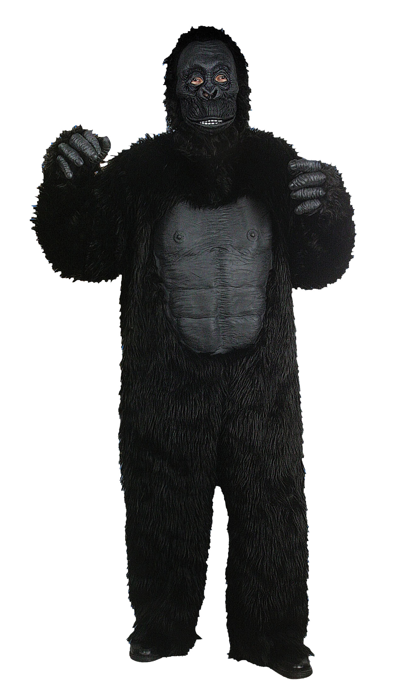 Seasons Men's Deluxe Gorilla Adult Costume - Standard One Size