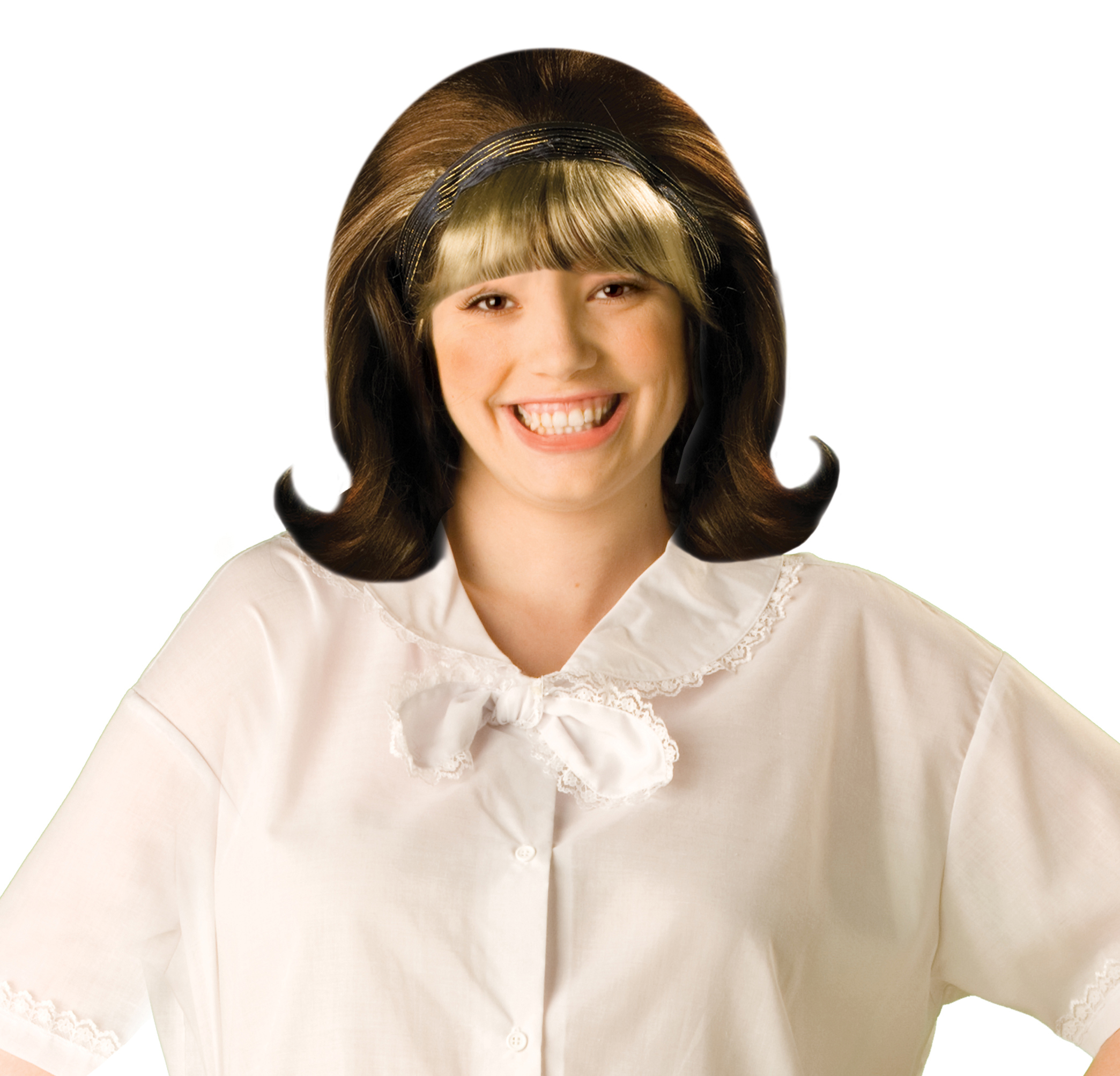 AMC Women's Hairspray Tracy Turnblad Frosted Wig