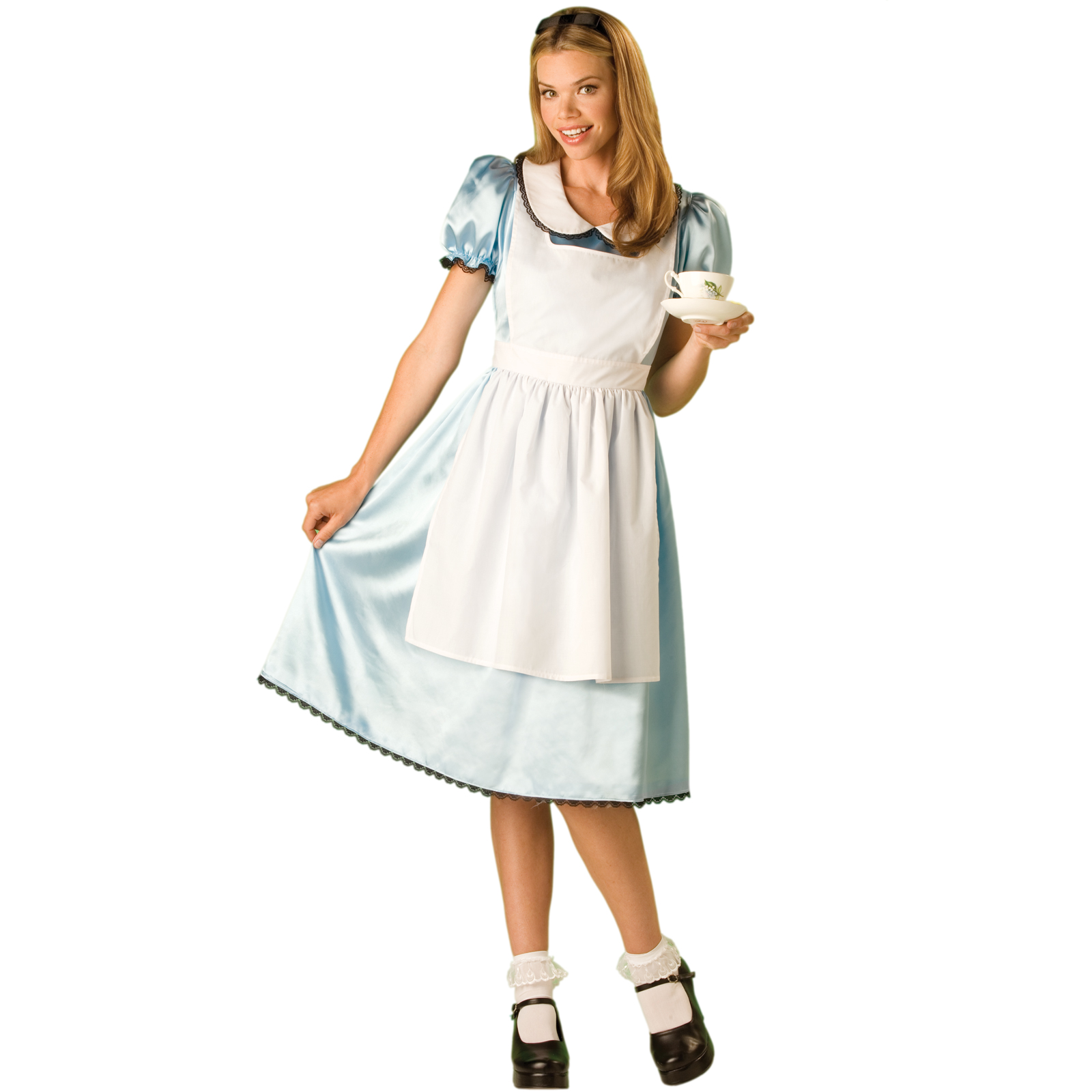 AMC Women's Alice Adult - Fairytale Classics Costume - 8-14