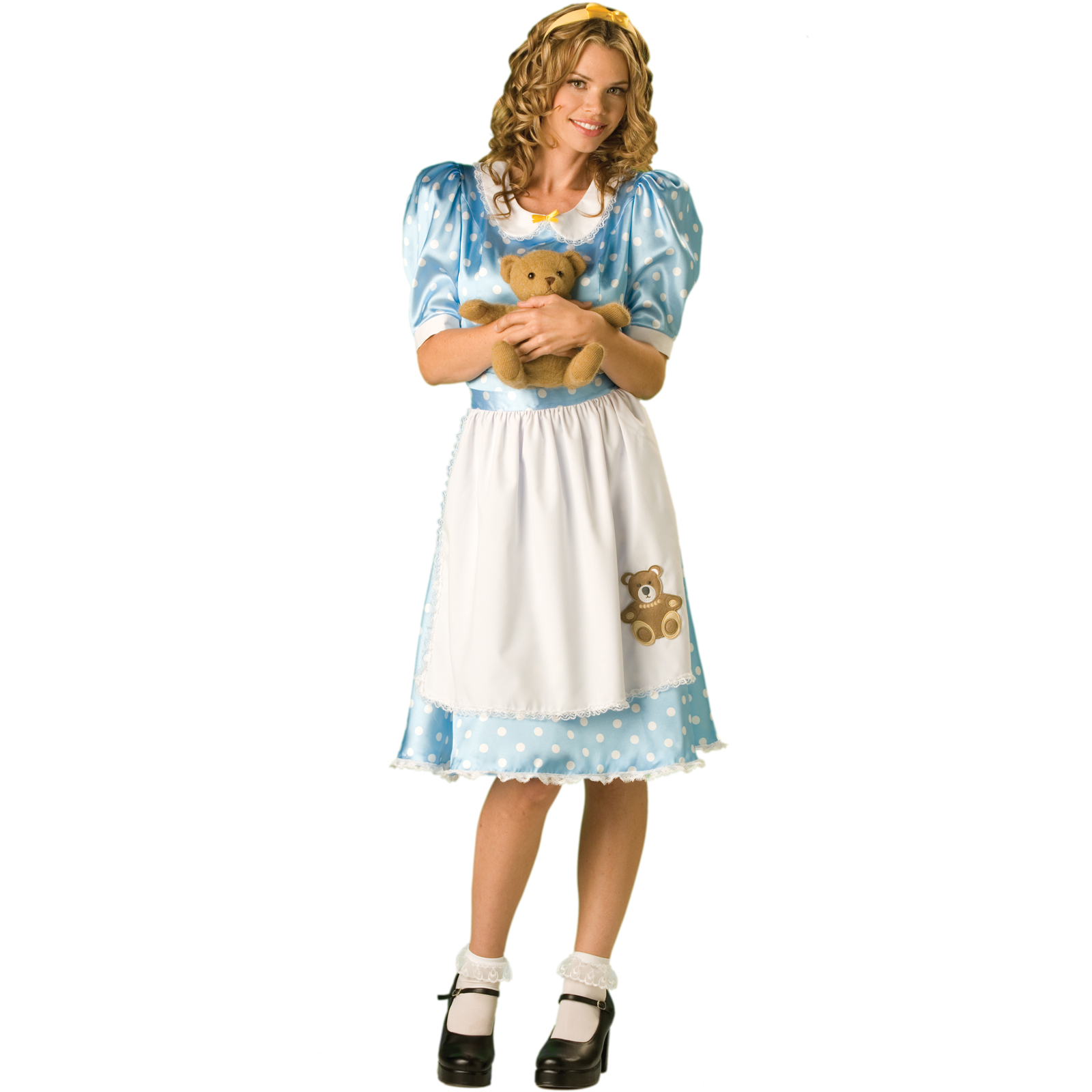 AMC Women's Goldilocks Adult - Fairytale Classics Costume - 8-14