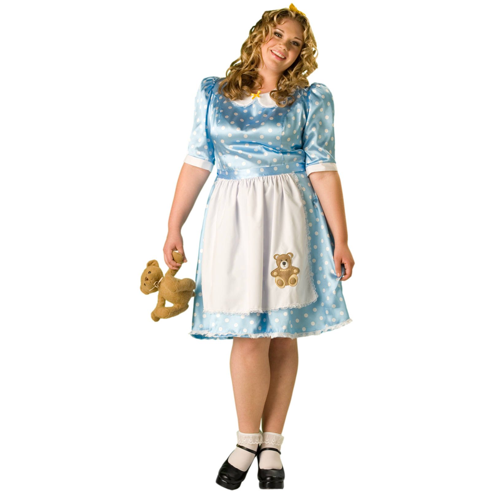 AMC Women's Goldilocks Plus Adult - Fairytale Classics Costume - 18-22