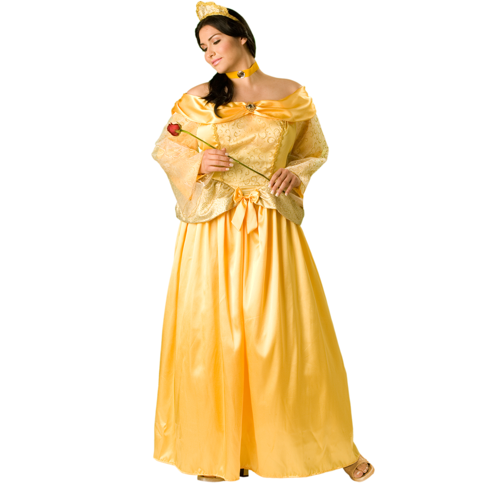 AMC Women's Southern Belle Plus Adult - Fairytale Classics Costume - 18-22