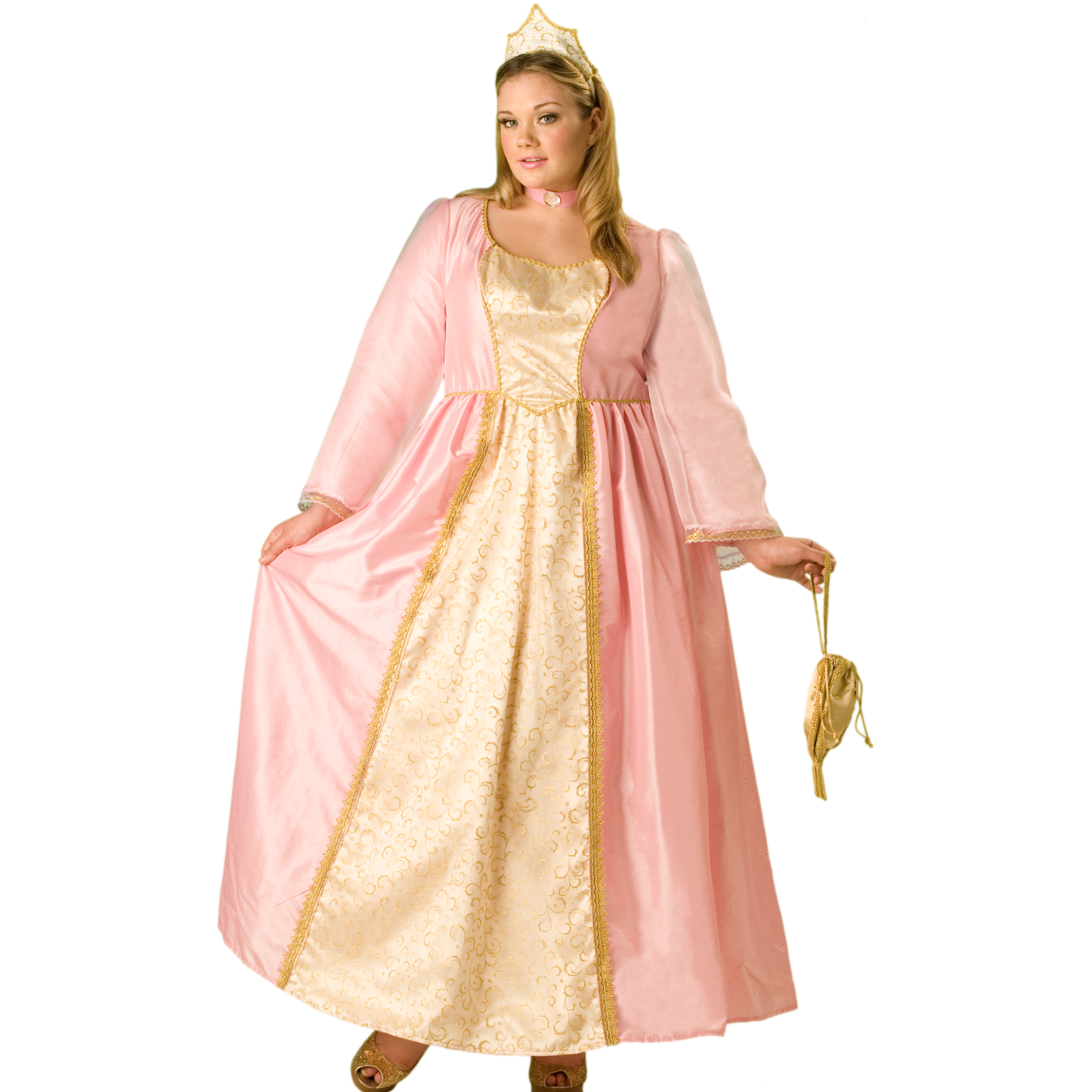 AMC Women's Sleeping Princess Plus Adult - Fairytale Classics Costume - 18-22