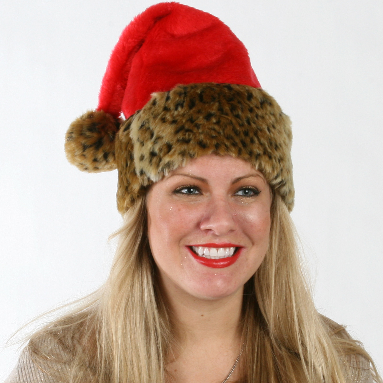 AMC Women's Cheetah Hat - Winter Holiday Classics - None