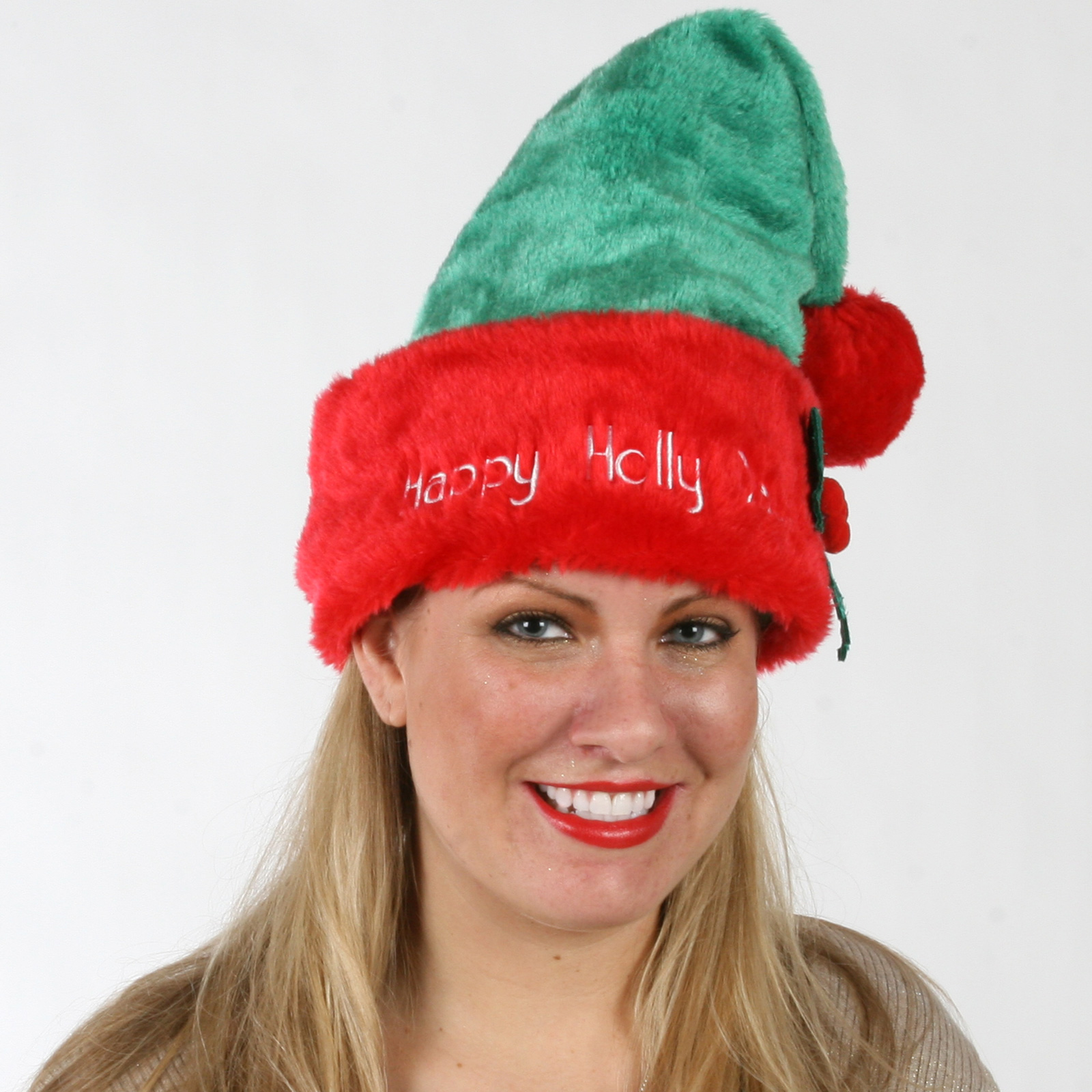 AMC Women's Happy Holly Days Hat - Winter Holiday Classics