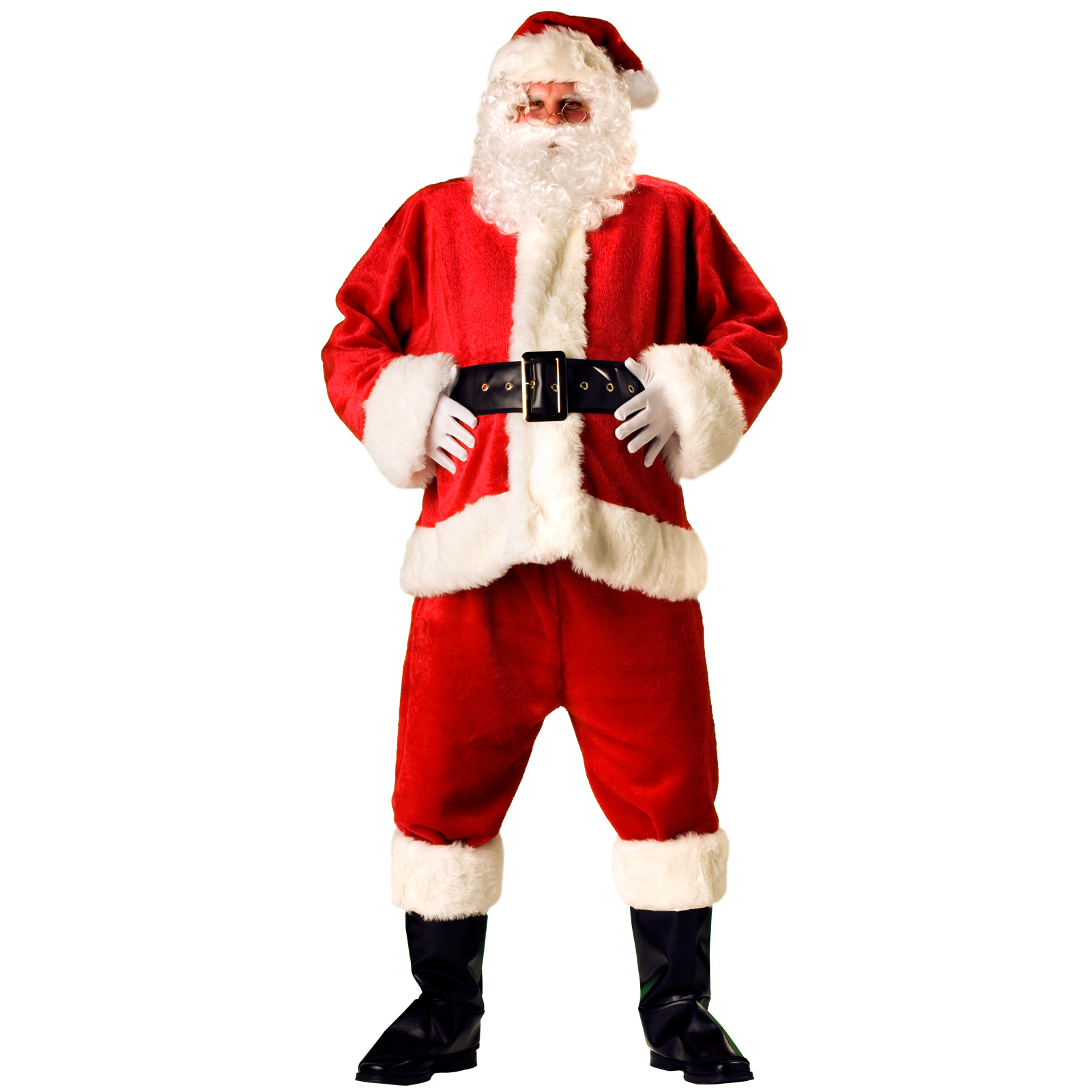 AMC Men's Ultimate Santa Claus Adult Plus - Winter Holiday Classics - Plus