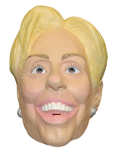 Klein International Ltd Women's Hillary Clinton Adult Mask 2008
