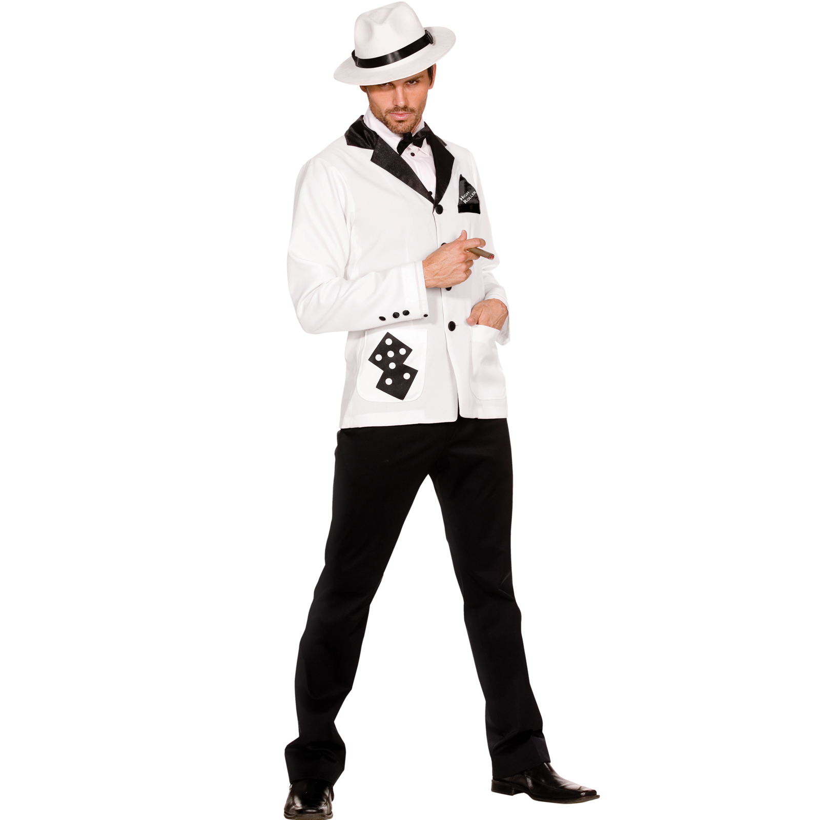 Dreamgirl Men's High Rolling Hunk Adult Costume - Large