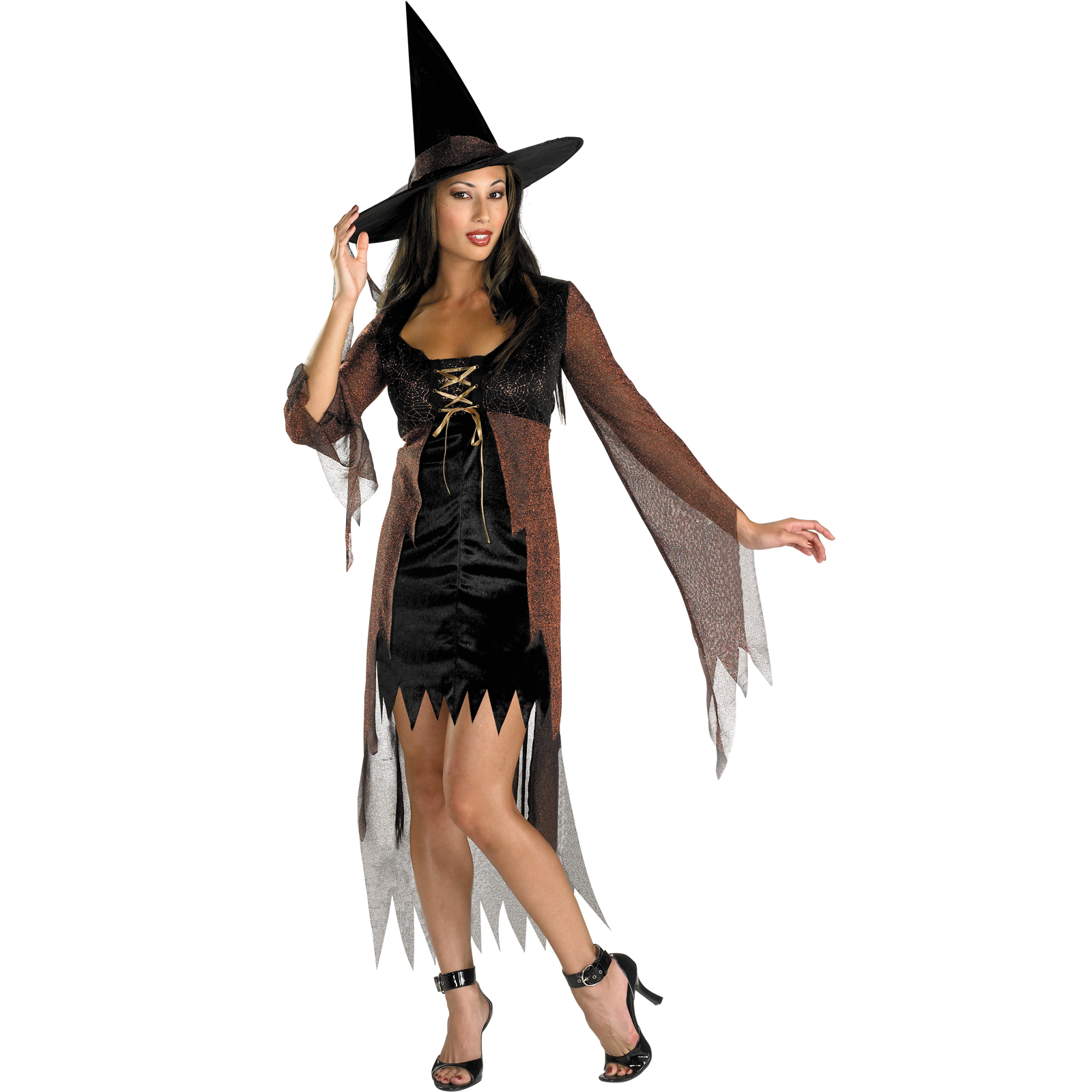 Disguise Inc Women's Captivating Witch Adult Costume - 12-14