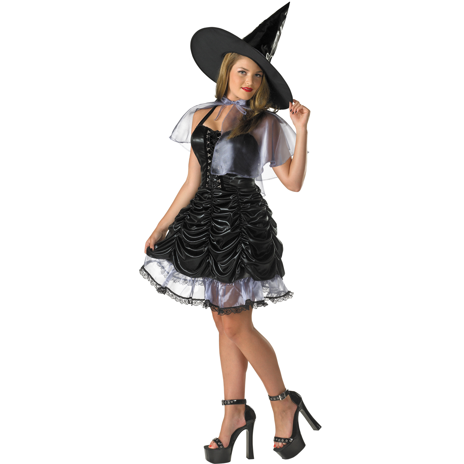 Disguise Inc Women's Sassy Sorceress Adult Costume - 12-14