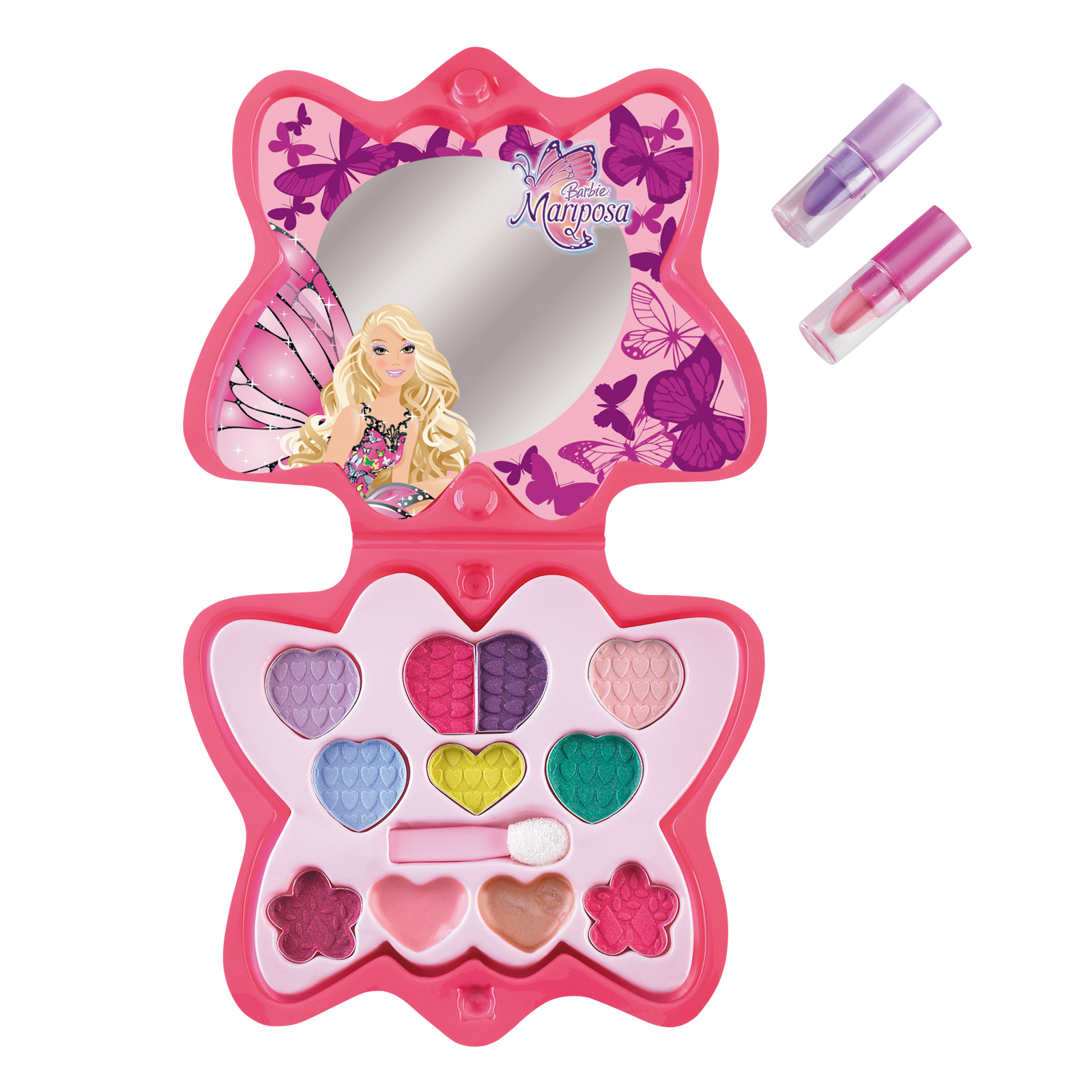 Disguise Inc Women's Barbie Mariposa-Butterfly Compact with Mirror