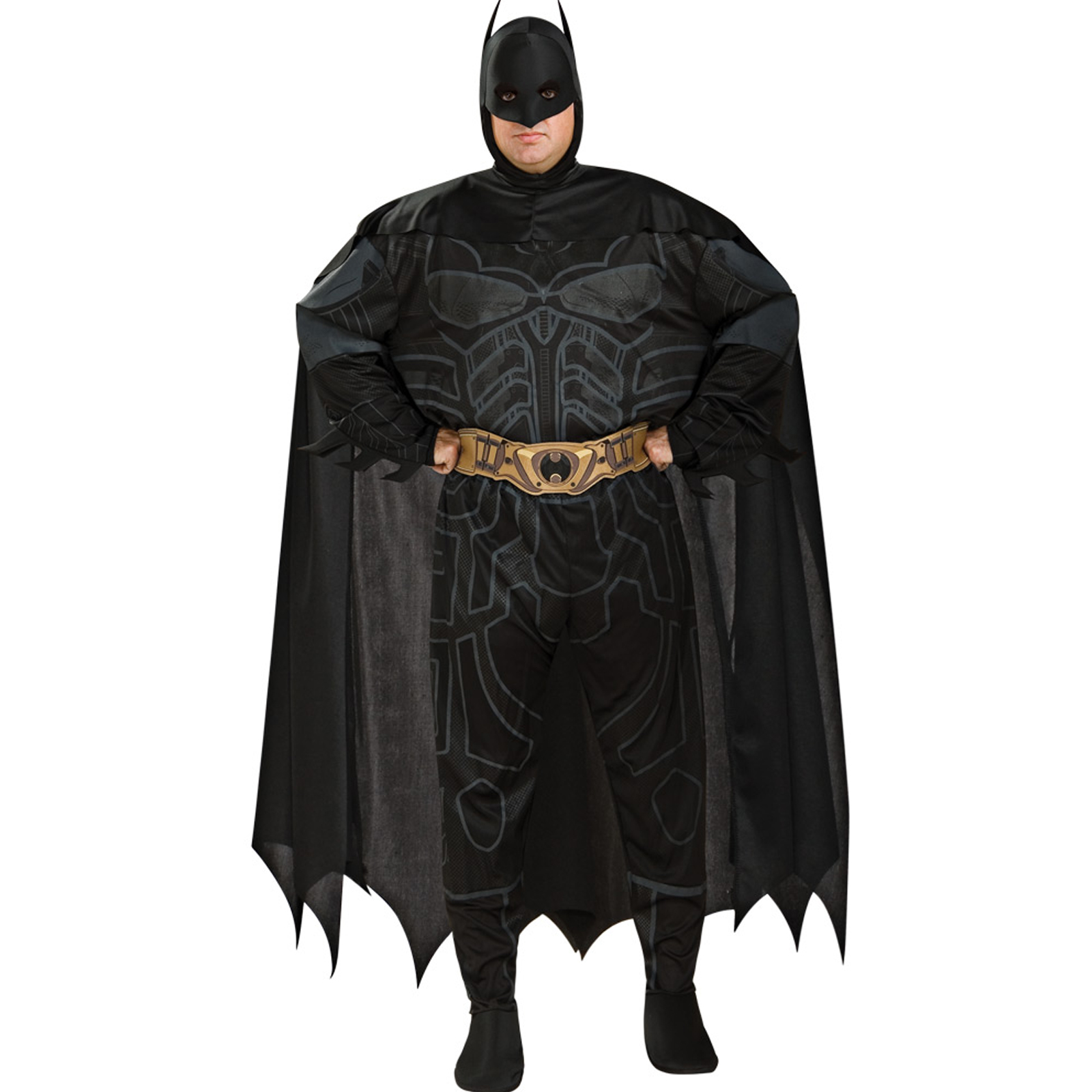 Rubie's Costume Co Men's Batman The Dark Knight Rises Adult Plus Costume - Plus (44-50)
