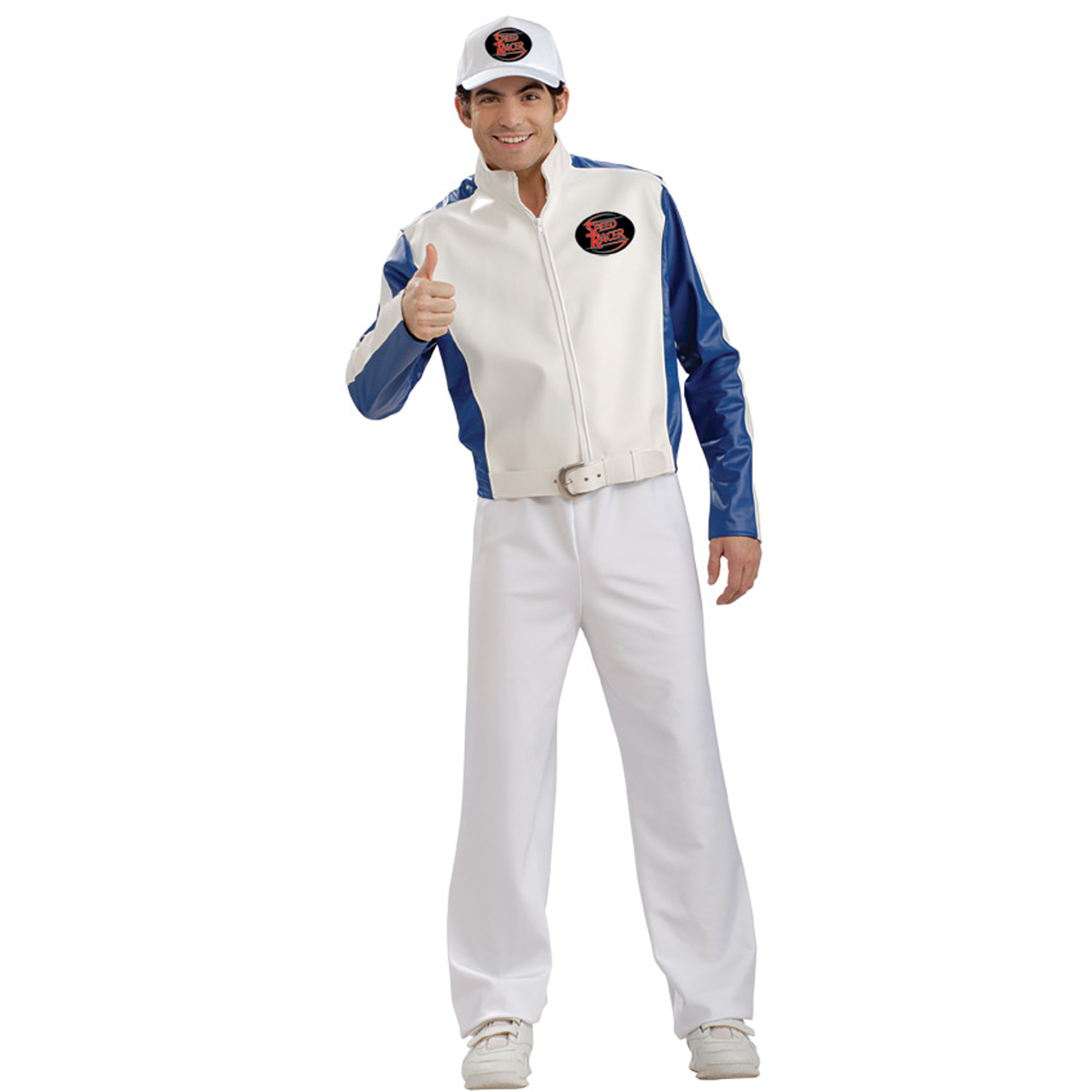 Rubie's Costume Co Men's Speed Racer Deluxe Speed Racer Adult Costume - Standard One-Size