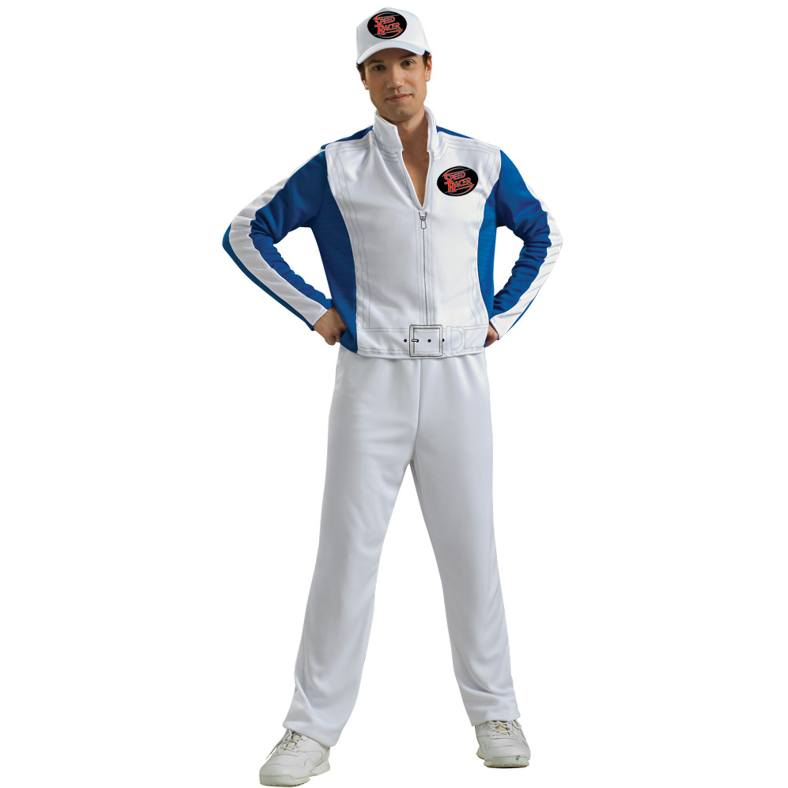 Rubie's Costume Co Men's Speed Racer Adult Costume - Standard One-Size