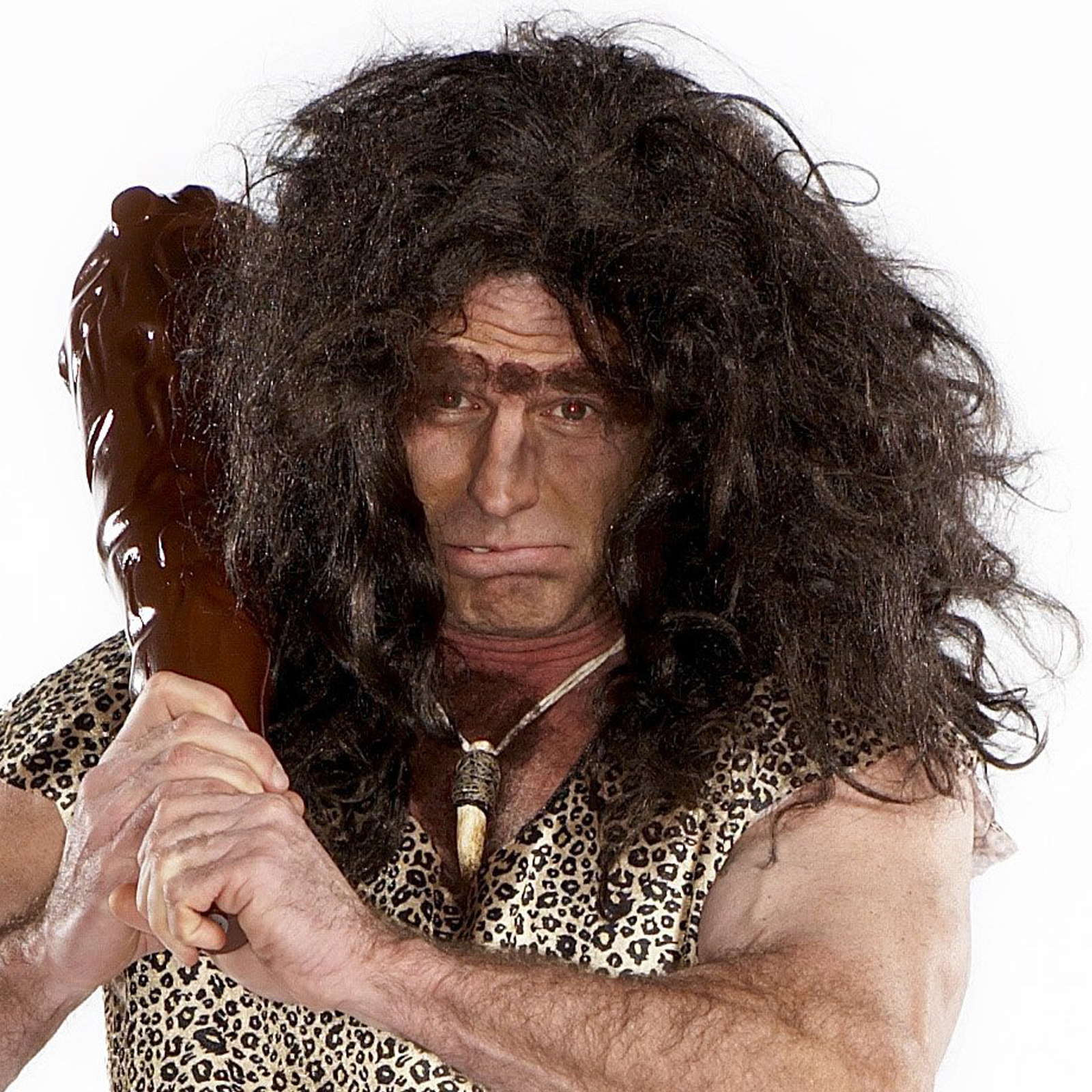 AMC Women's Caveman Wig - Adult