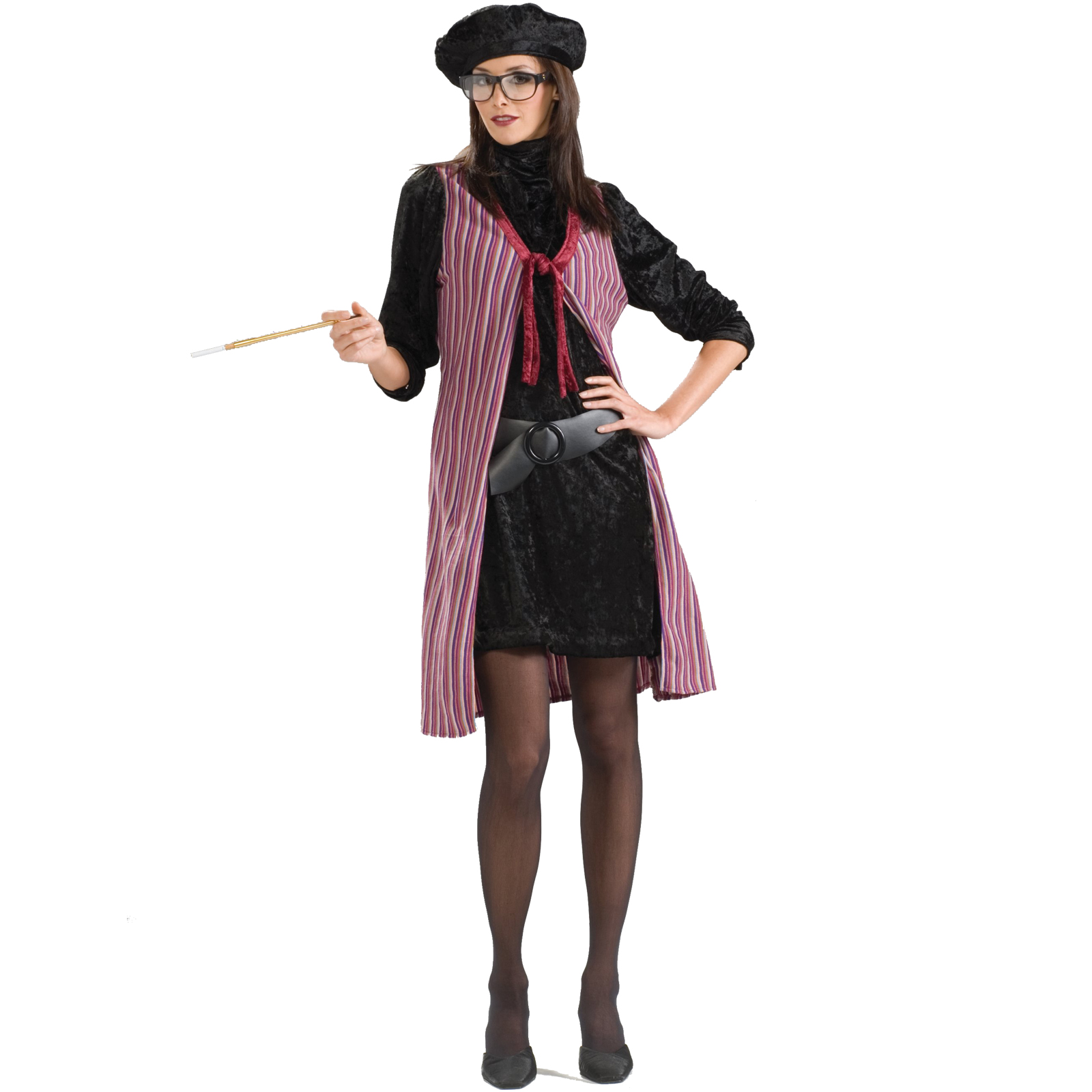 Forum Novelties Inc Women's Beatnik Chick Adult Costume - Standard (One-Size)