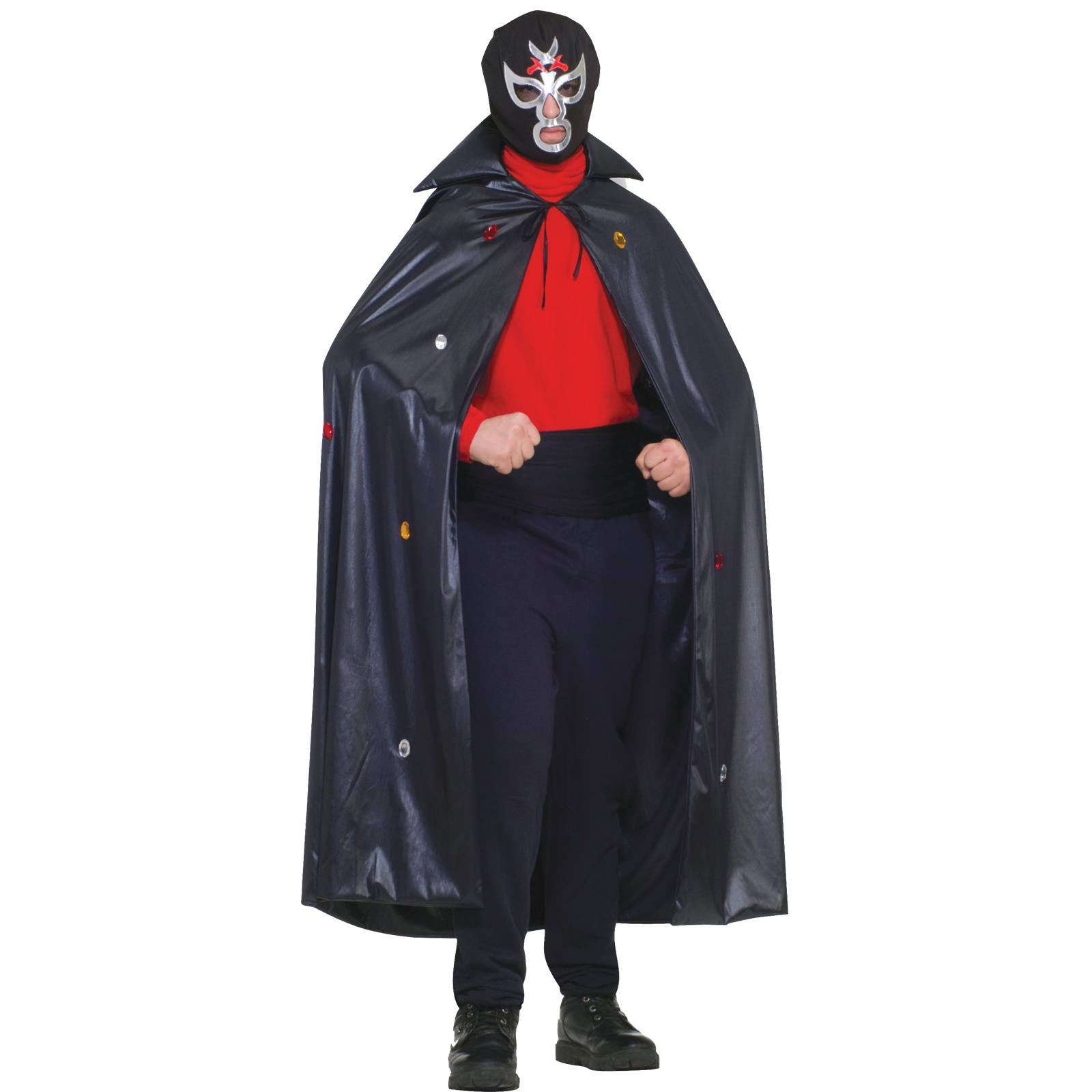 Forum Novelties Inc Men's Champion Wrestler Adult Costume - Standard (One-Size)