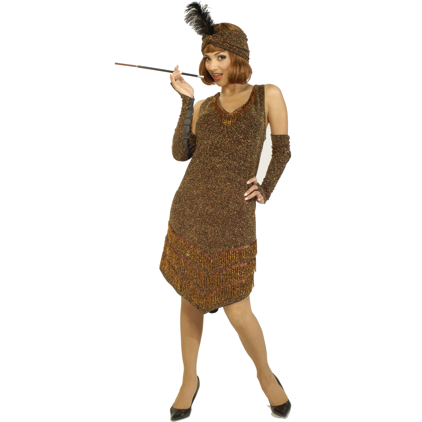 Forum Novelties Inc Women's Charleston Flapper Designer Collection Adult Costume - Large