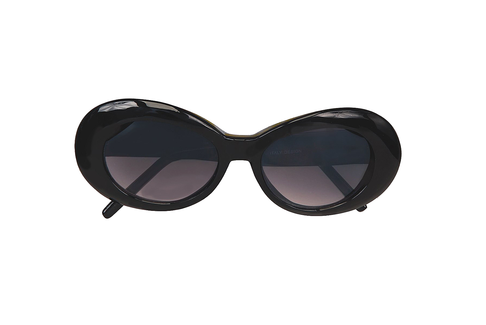 Forum Novelties Inc Women's Mod Black Sunglasses - Black - One-Size