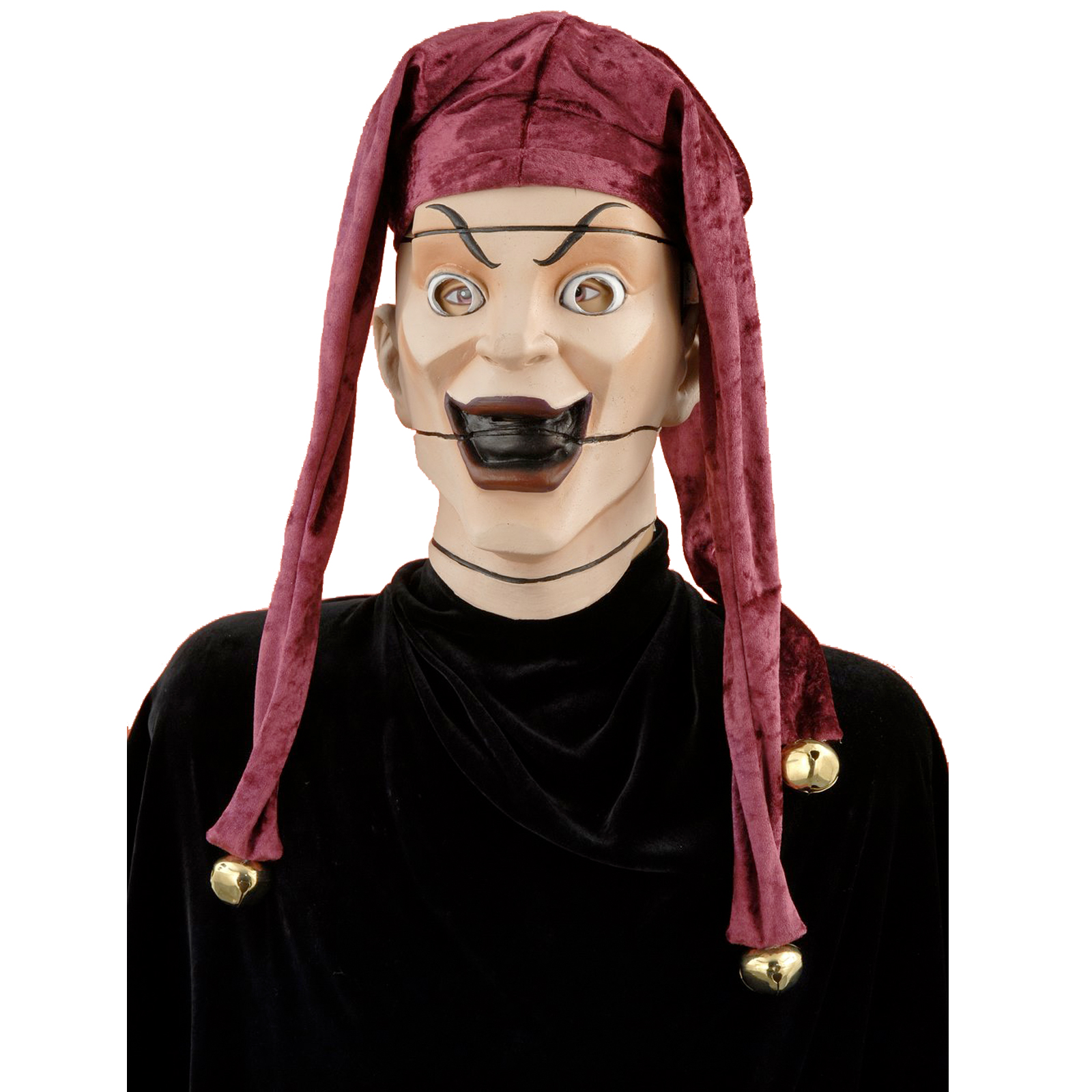 Forum Novelties Inc Women's Puppet Master Jester Mask and Hat