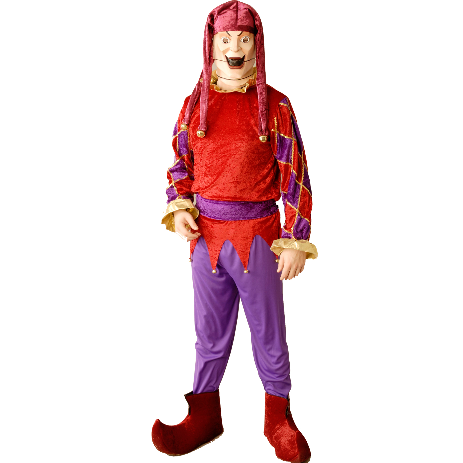 Forum Novelties Inc Men's Puppet Master Jester Adult Costume - One-Size
