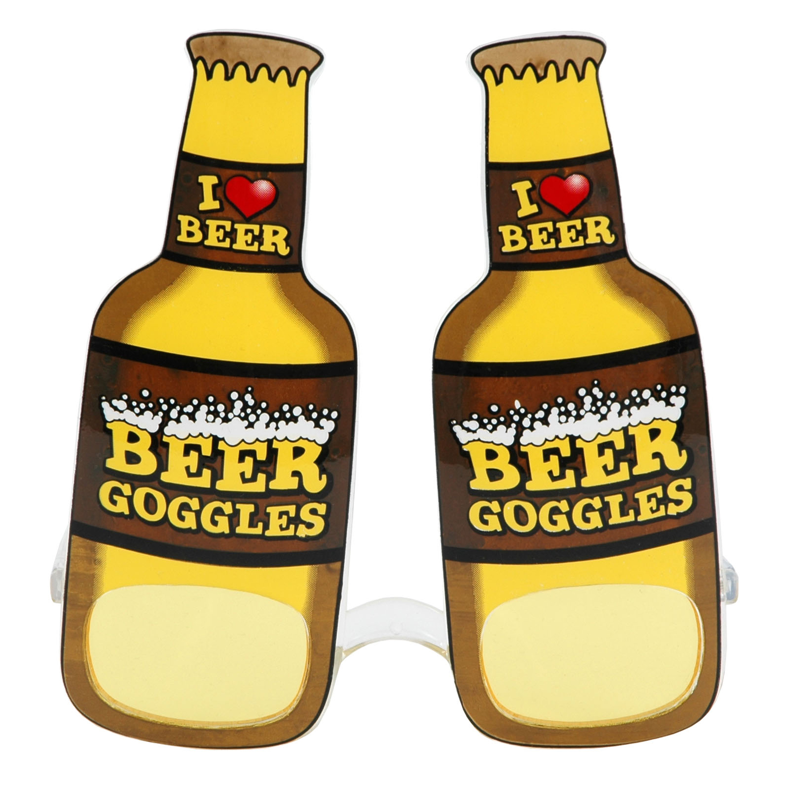 Elope Women's Beer Bottle Glasses