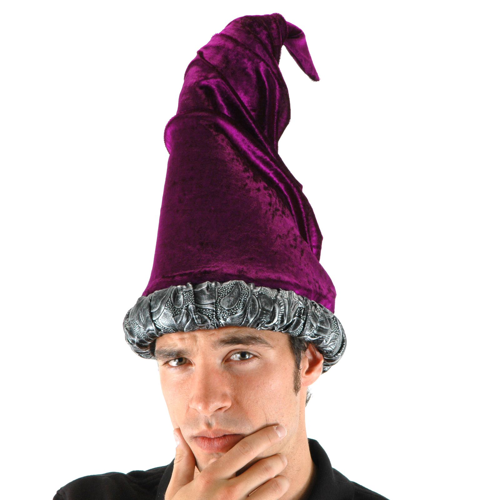 Elope Women's Fancy Wizard Hat - Purple