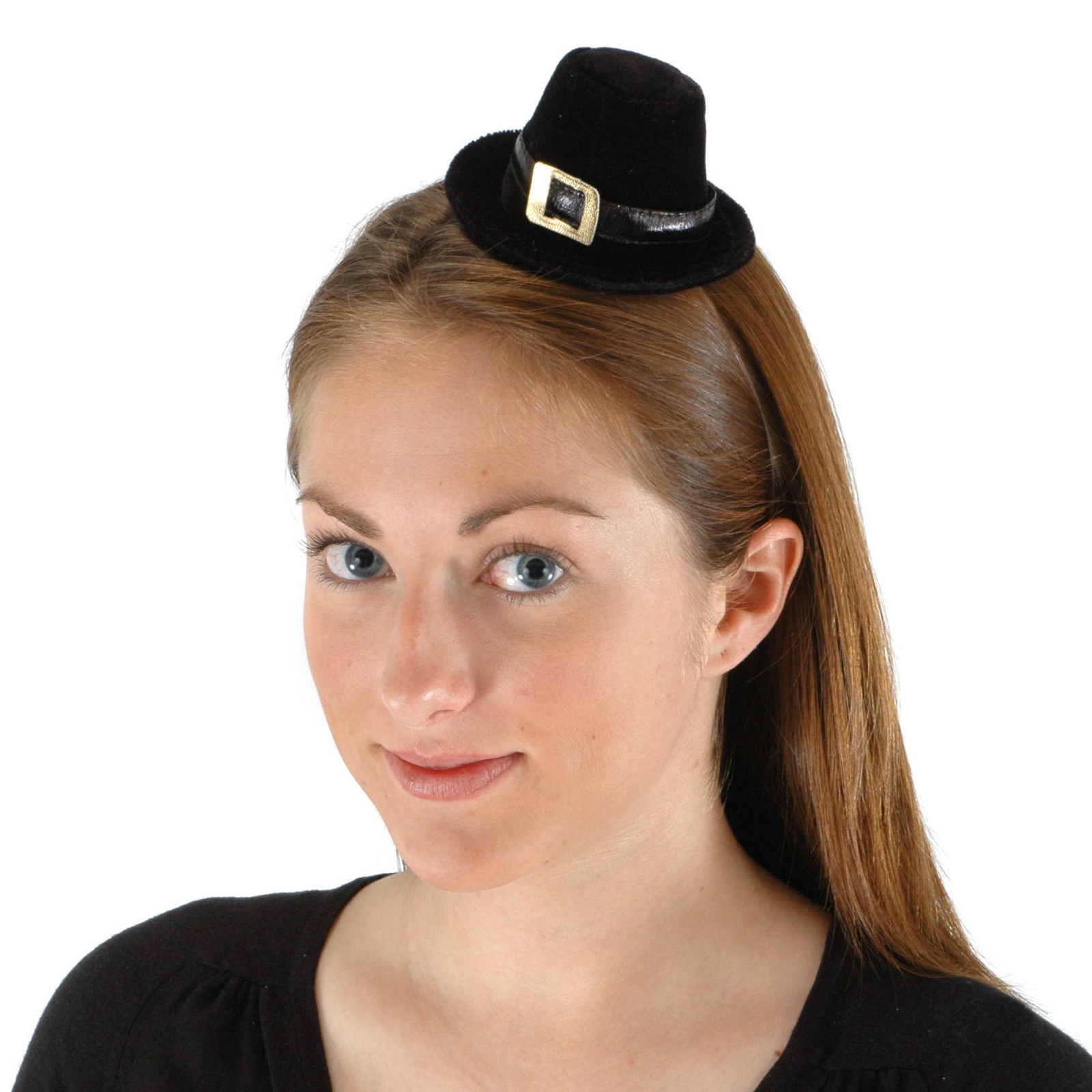 Elope Women's Mini Pilgrim Hat